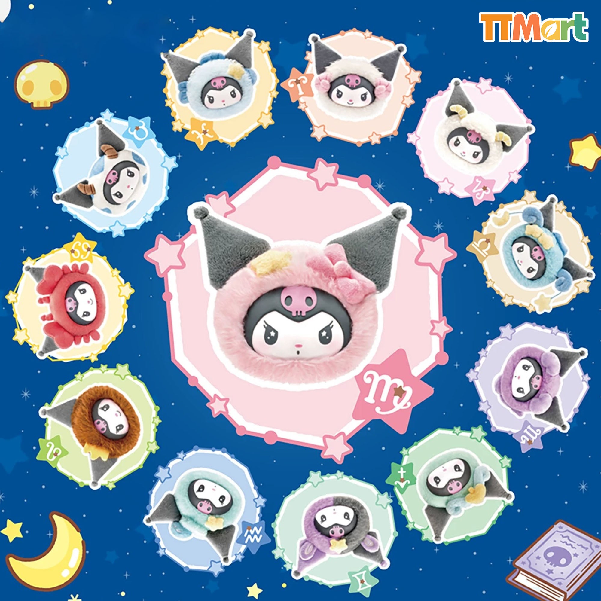 KUROMI Zodiac Series Plush Blind Box