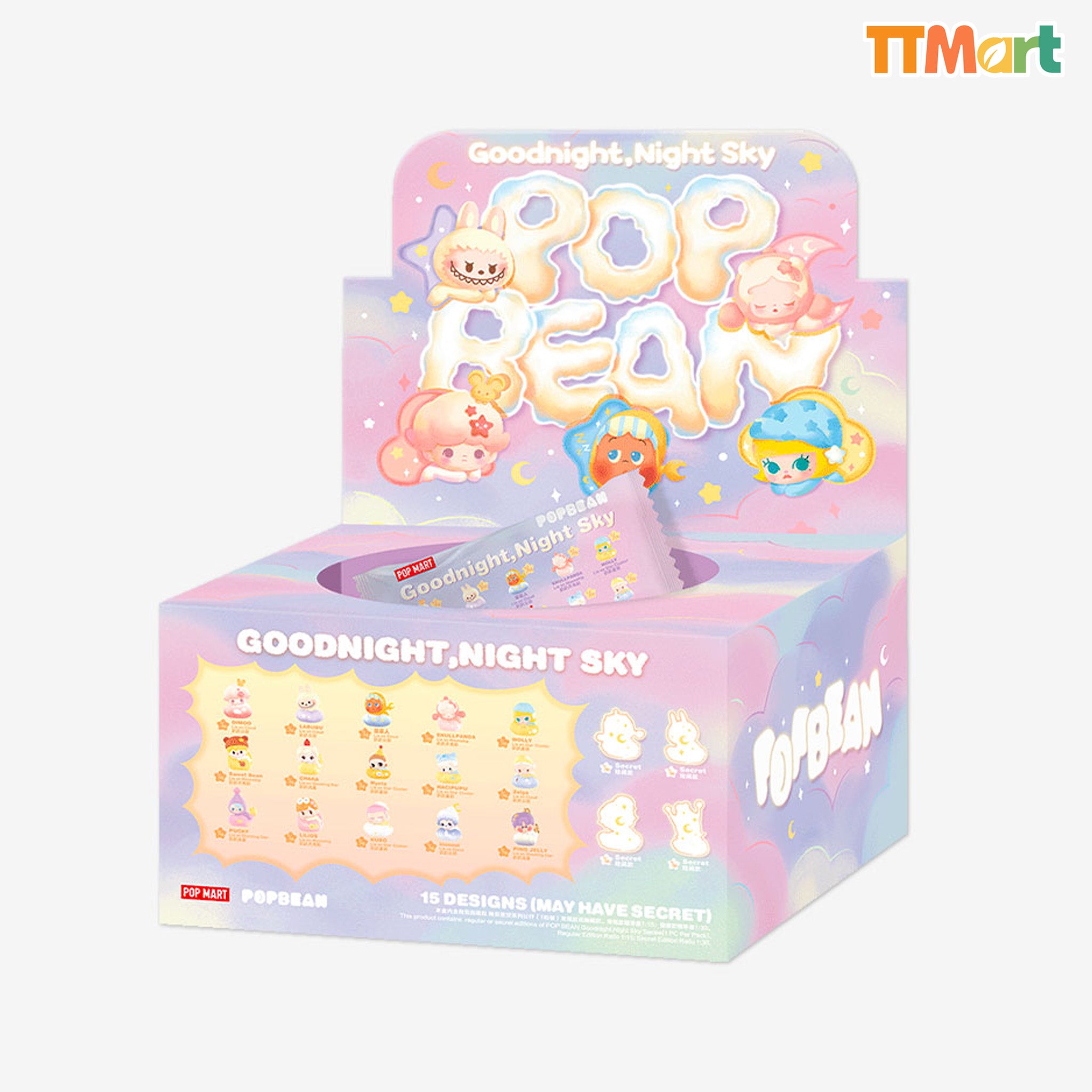 POP BEAN Goodnight Night Sky Series Blind Bag