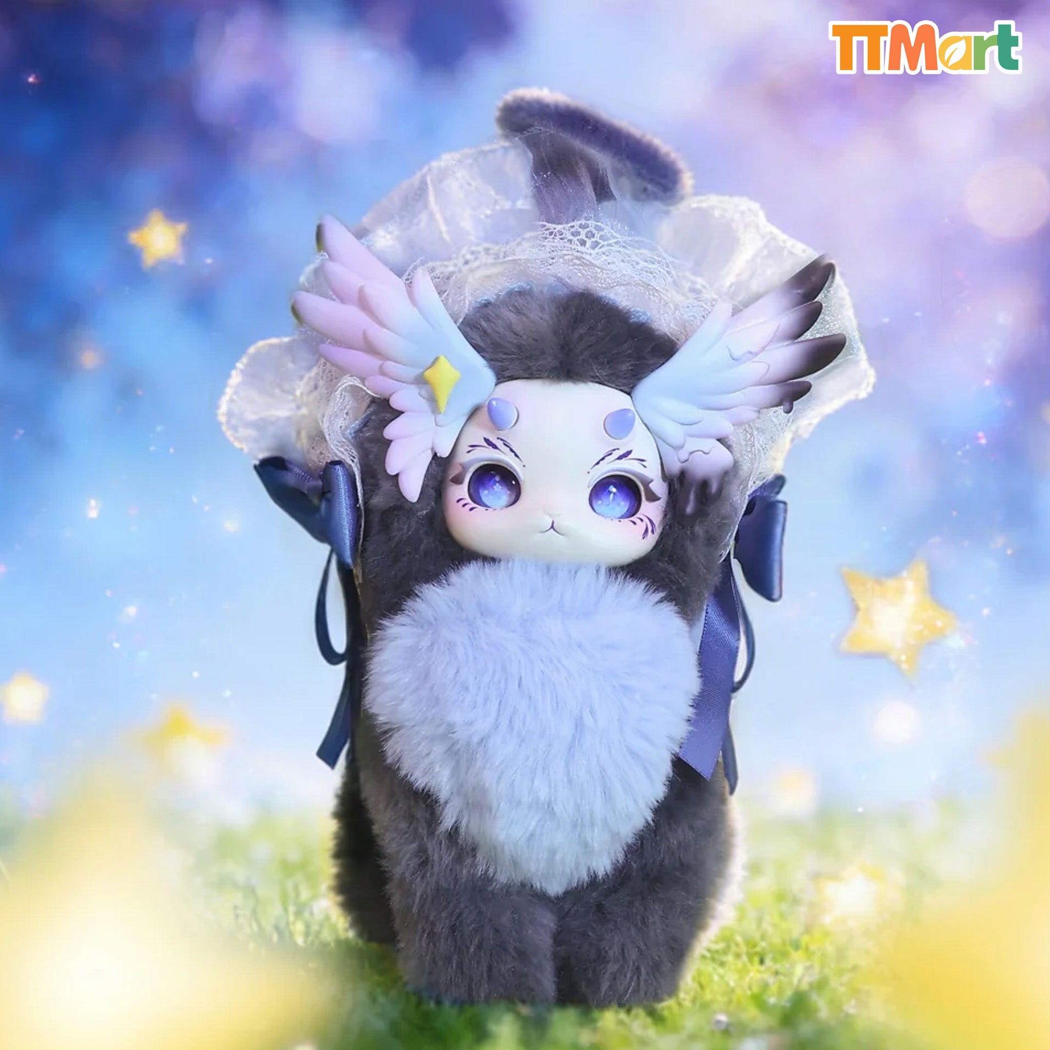 TUTULONG Gloomy Grove Series Plush Blind Box