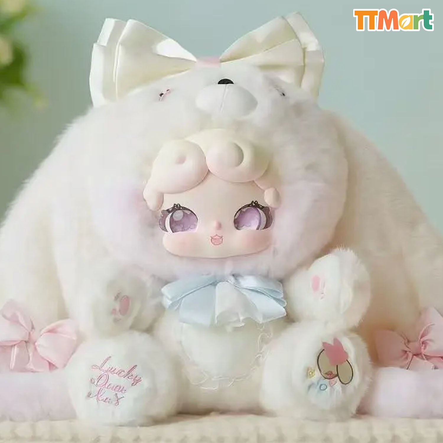 Lucky Deer Nai Sweet Tea Rabbit 600% Series Blind Box