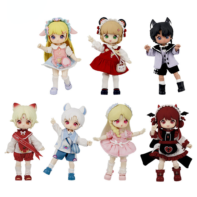 NAGI Exchange Student Series BJD Blind Box
