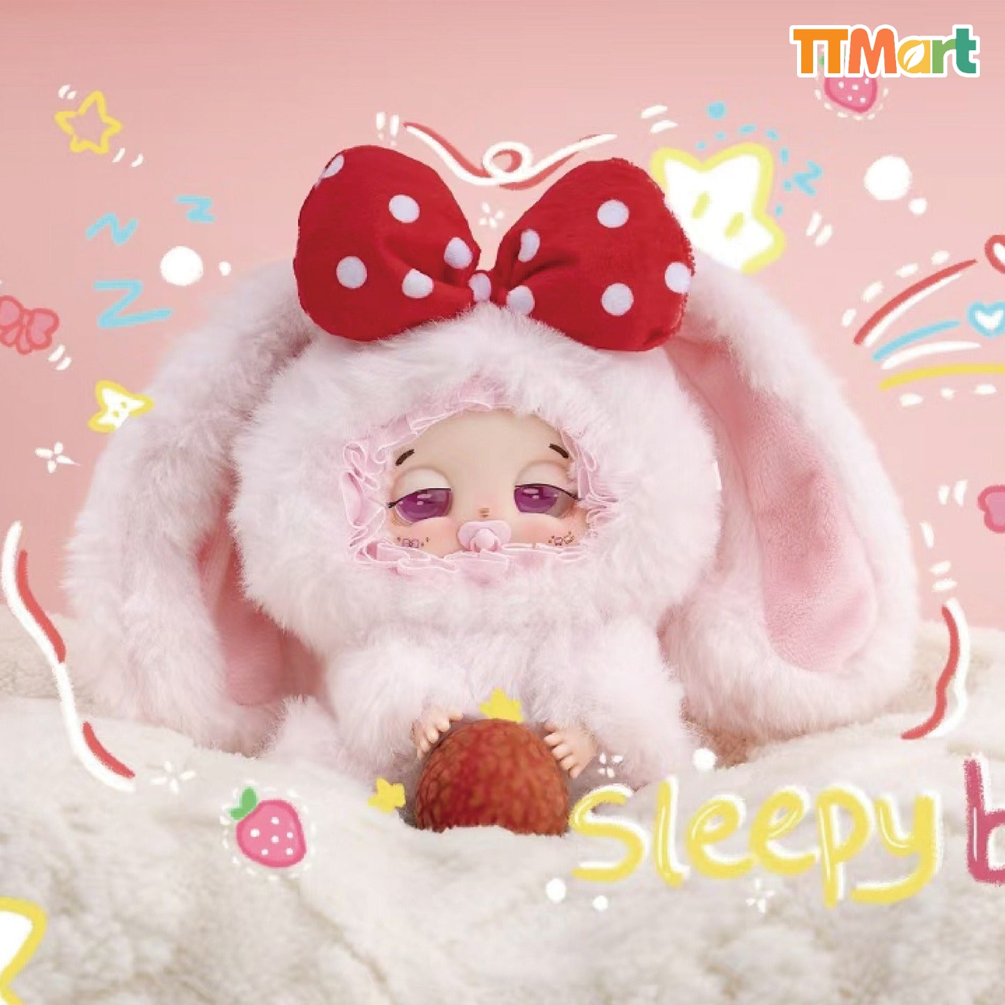 Sleepy Baby Doudou Lucky Delivery Series Plush Blind Box