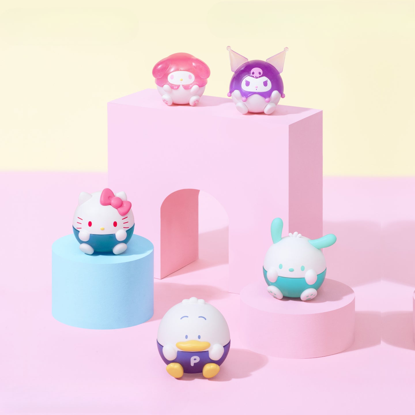 SANRIO Roundy Mini Figures Blind Bag