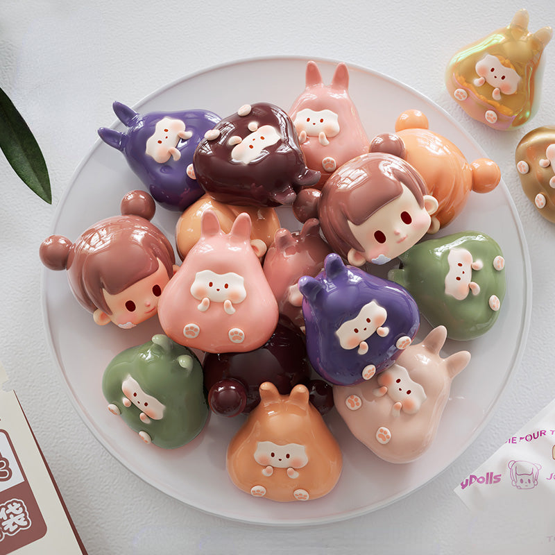 KIKI & TATA Daily Nuts Series Mini Beans Blind Bag