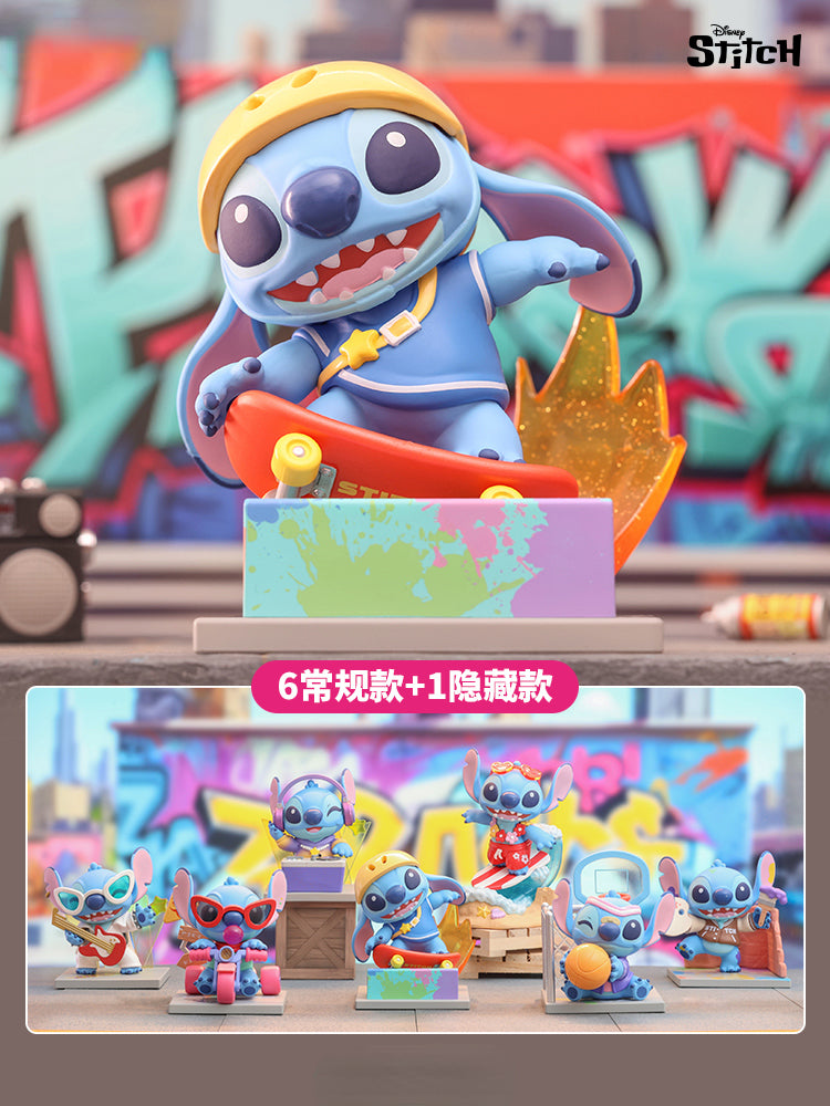 STITCH Vibrant Street Style Series Blind Box