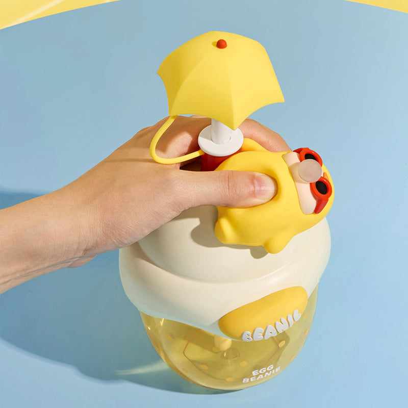 PUCKY Egg Beanie Series - Straw Cup