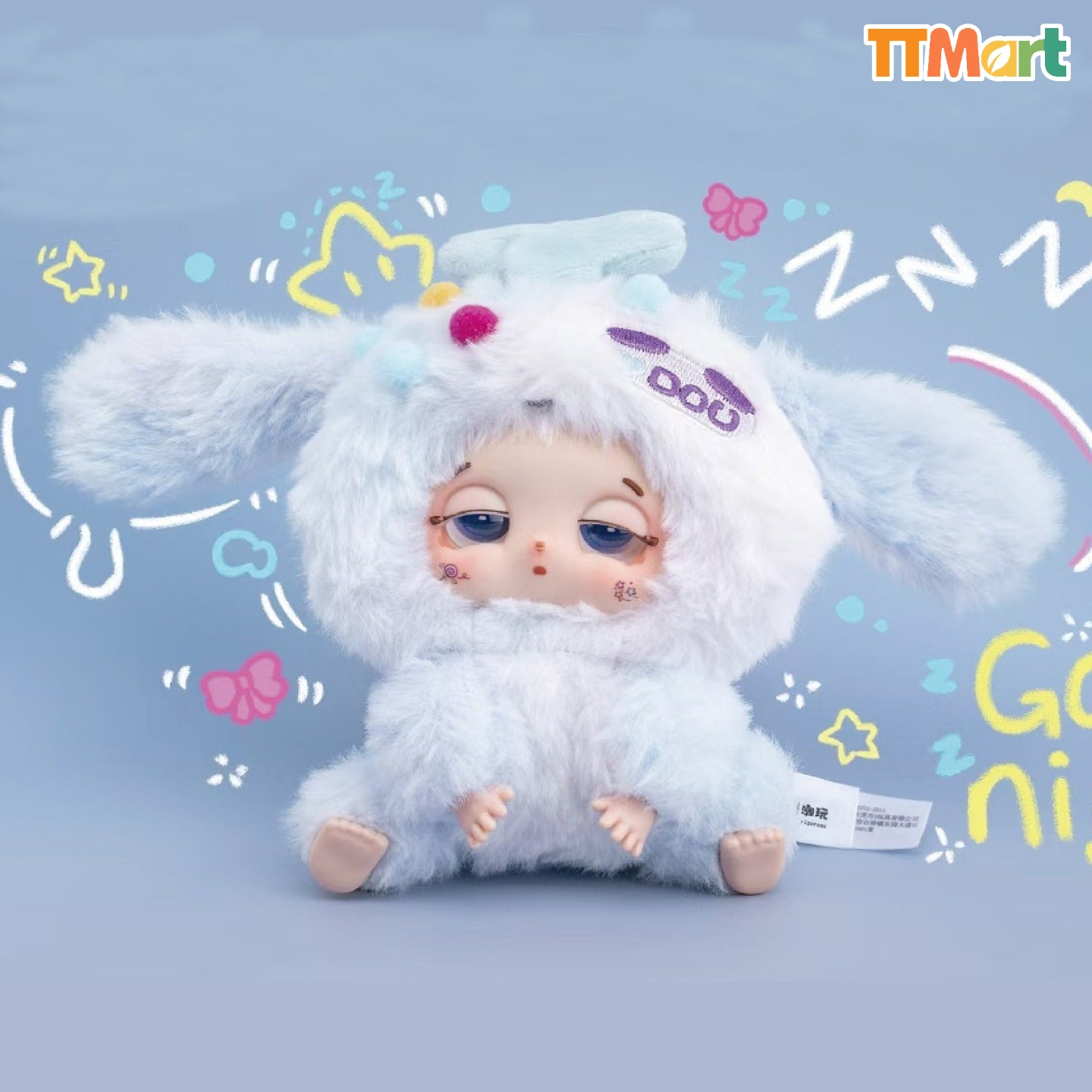 Sleepy Baby Doudou Lucky Delivery Series Plush Blind Box