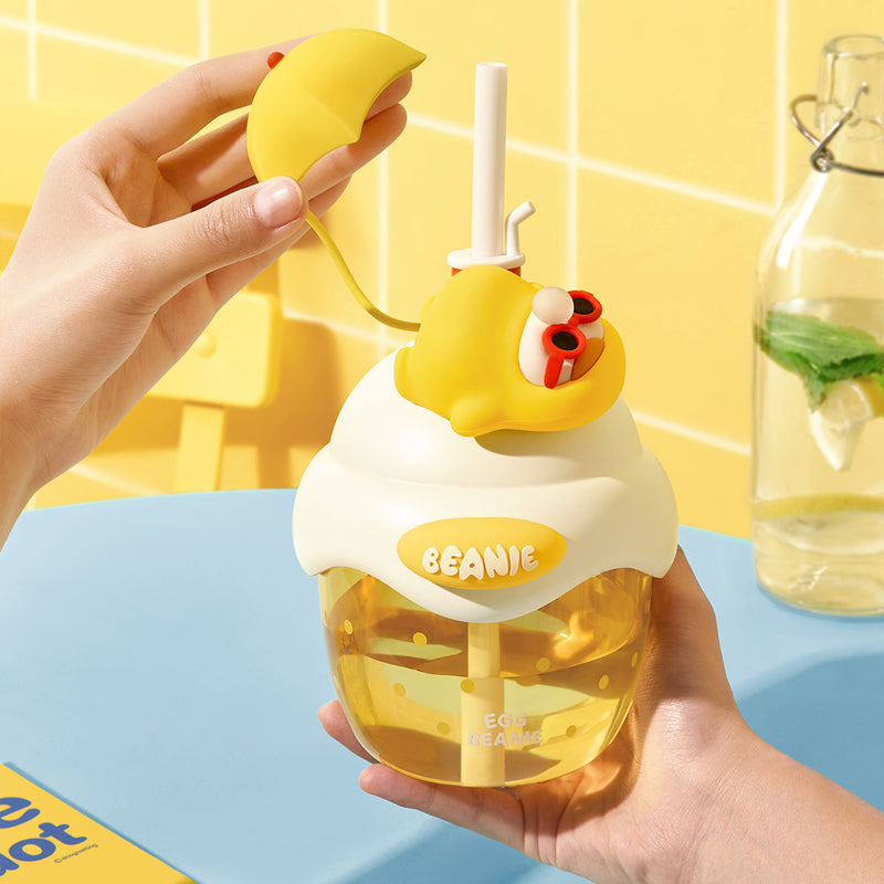 PUCKY Egg Beanie Series - Straw Cup