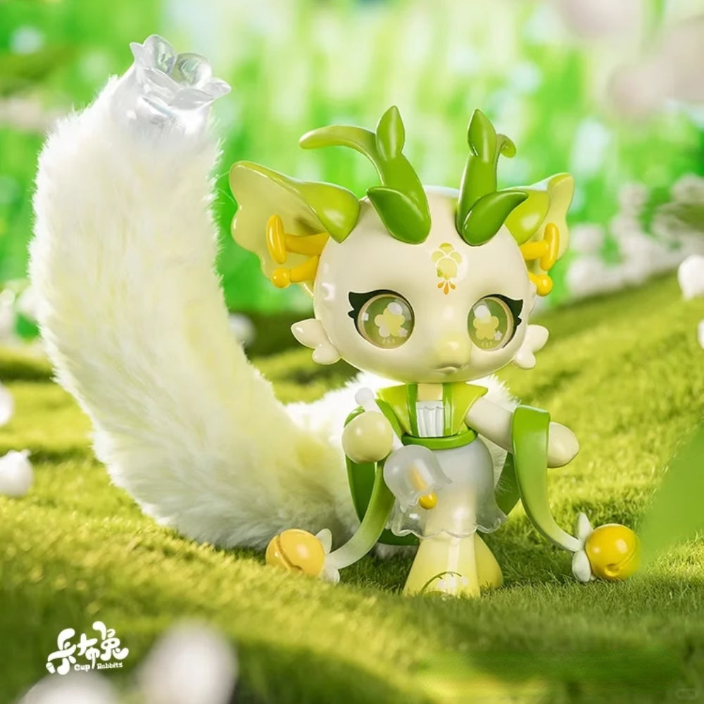 CUP RABBIT Flowers and Dragons Series Blind Box