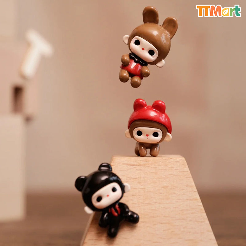 TUTU BEAR Her And Her Little World Figure Series Blind Box