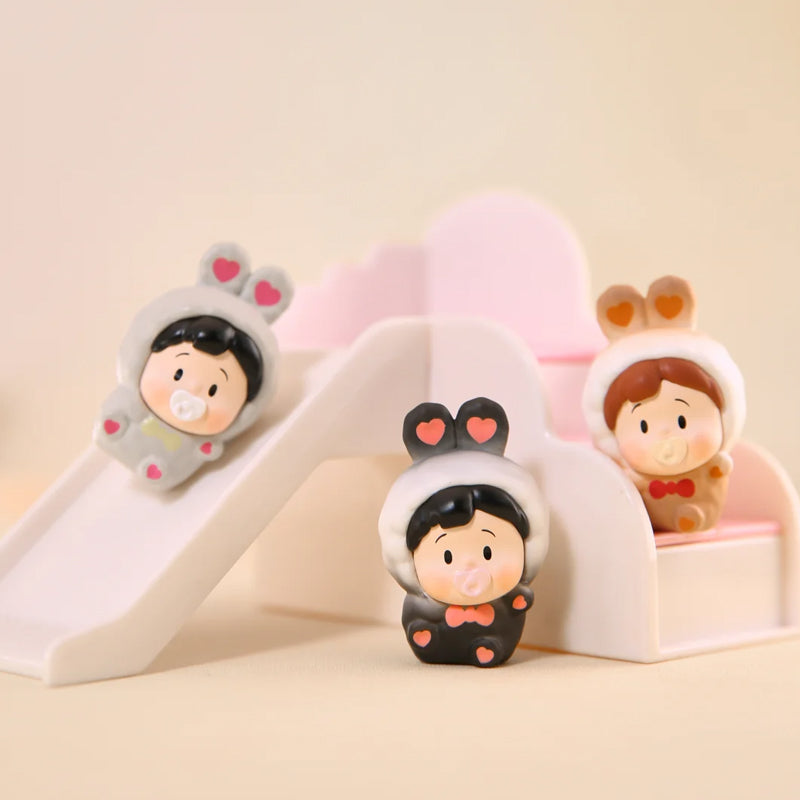 XIAOHUAJUAN Rabbit Mini Series Blind Bag FANCY UP