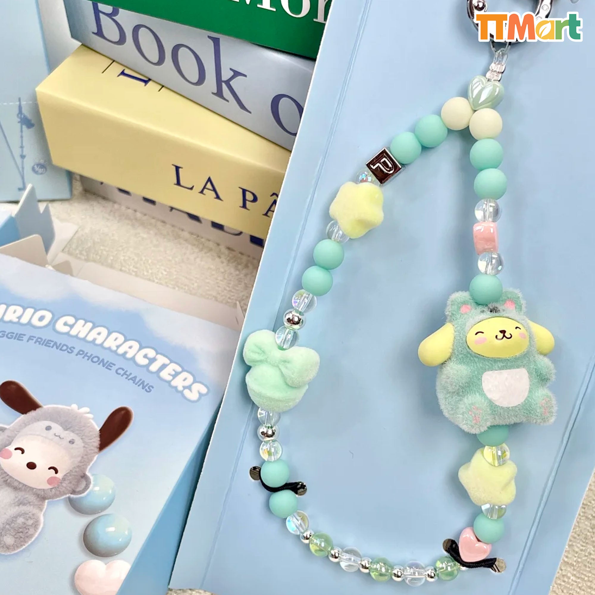 SANRIO Doggie Friends Phone Chains Series Blind Box