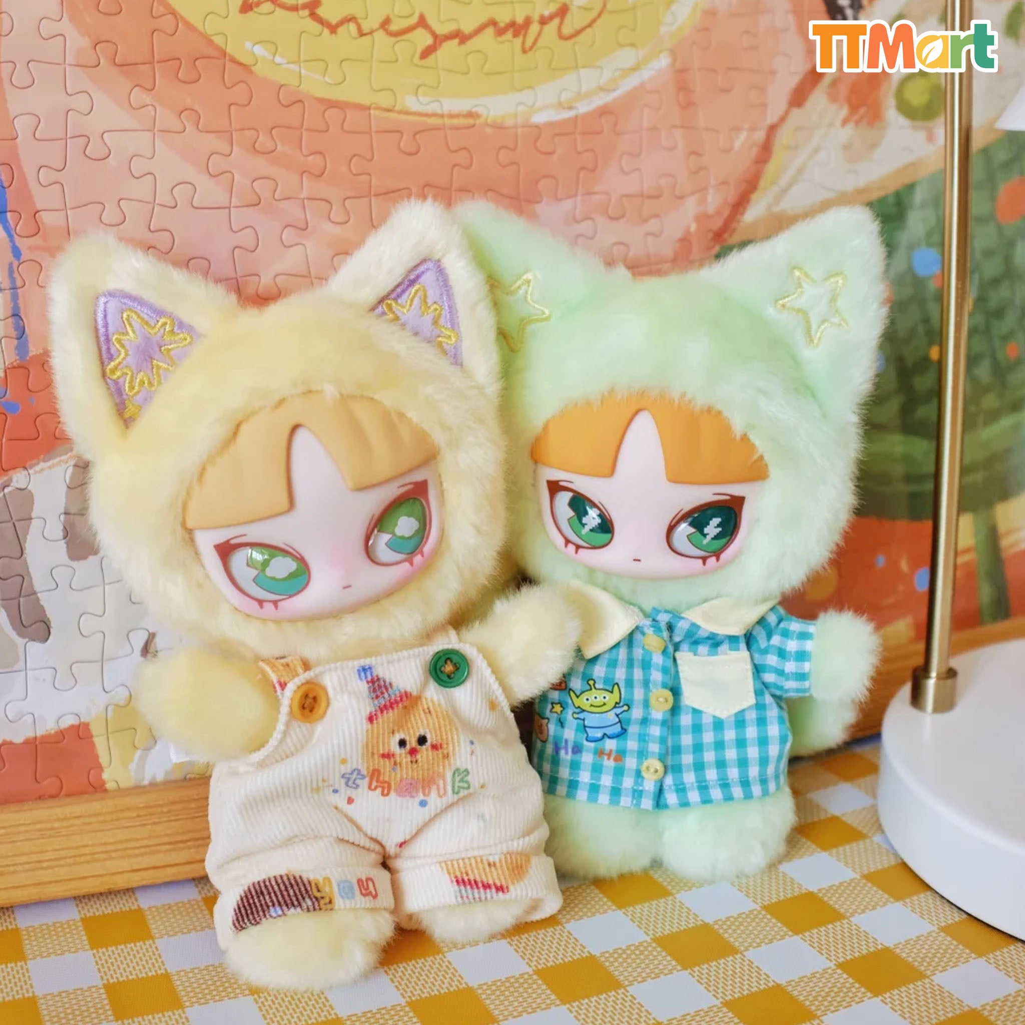 INNS Cat Inn Your Chat Plush Series Blind Box