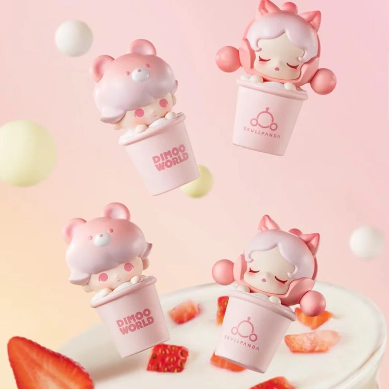 POP BEAN Strawberry Smoothie Series