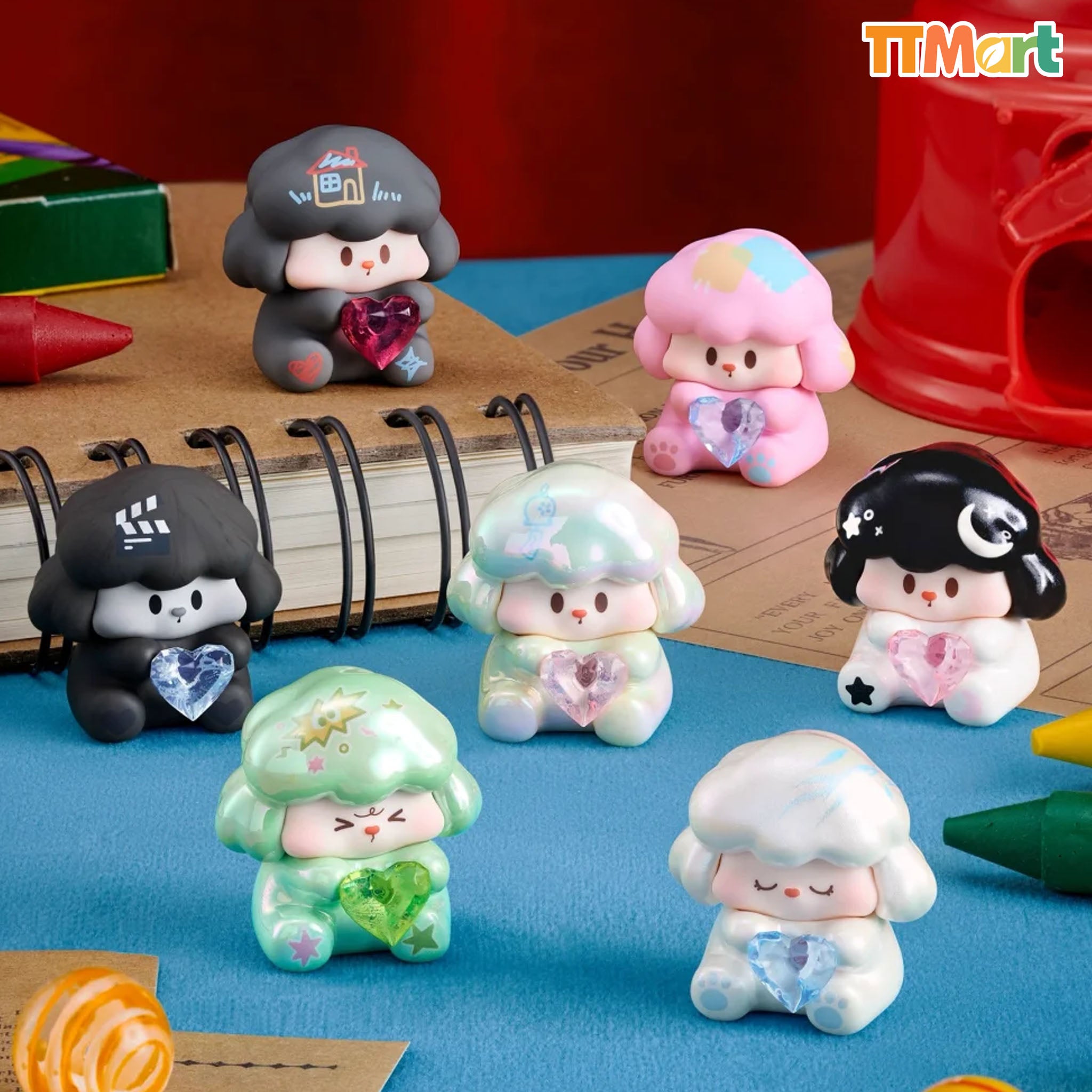 Lovely Buddy Midnight Fantasy Series Bean Blind Bag