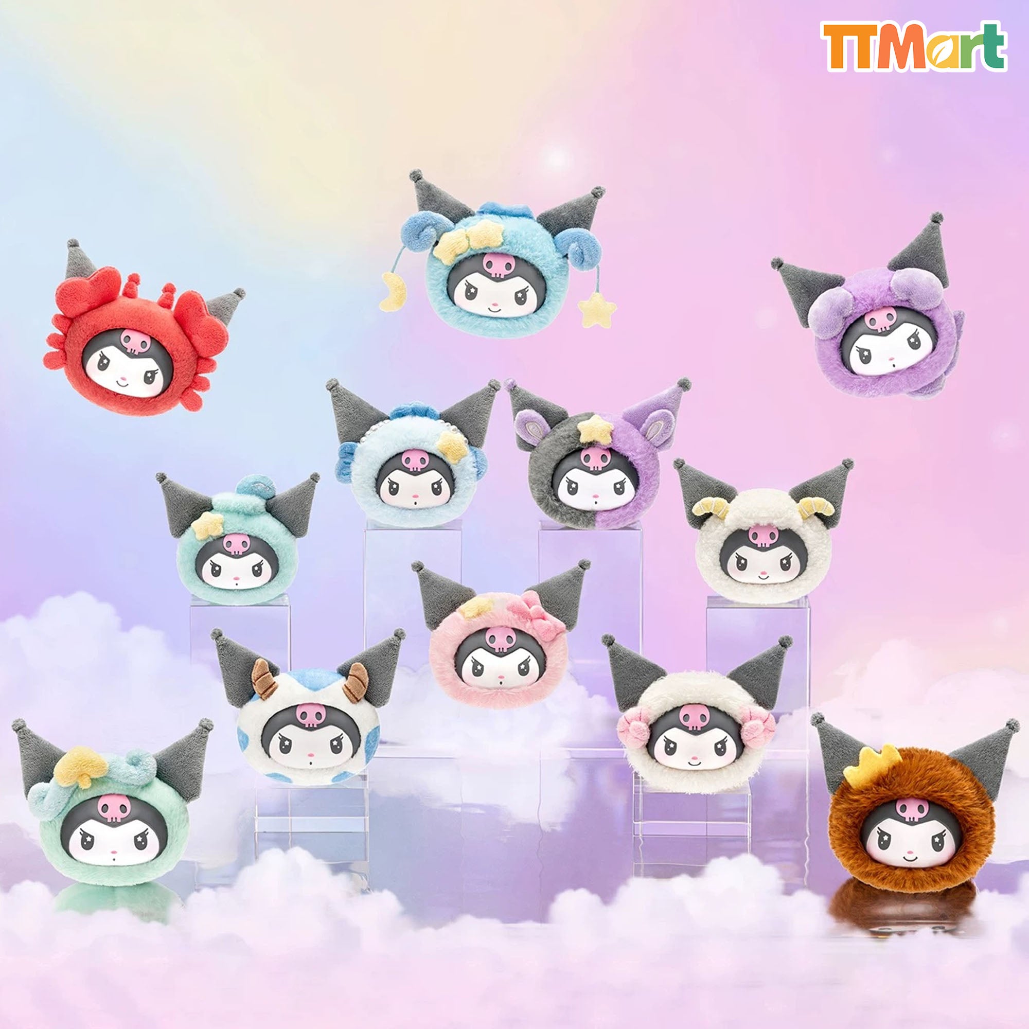 KUROMI Zodiac Series Plush Blind Box