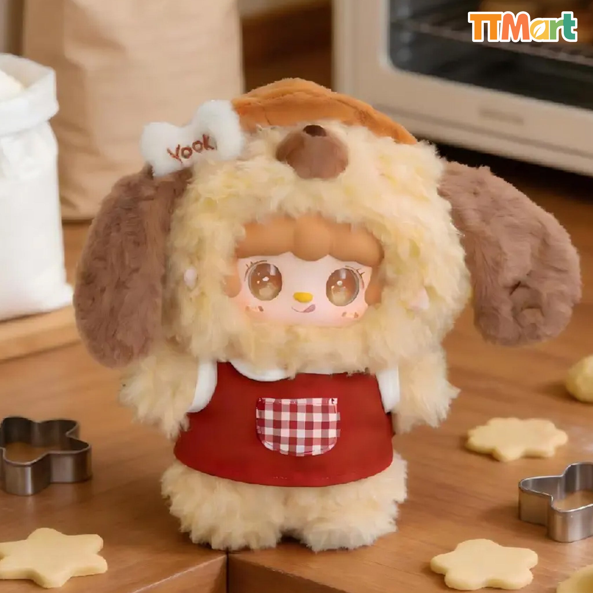 YOOKI 600% Baby Baking House Series Plush Blind Box