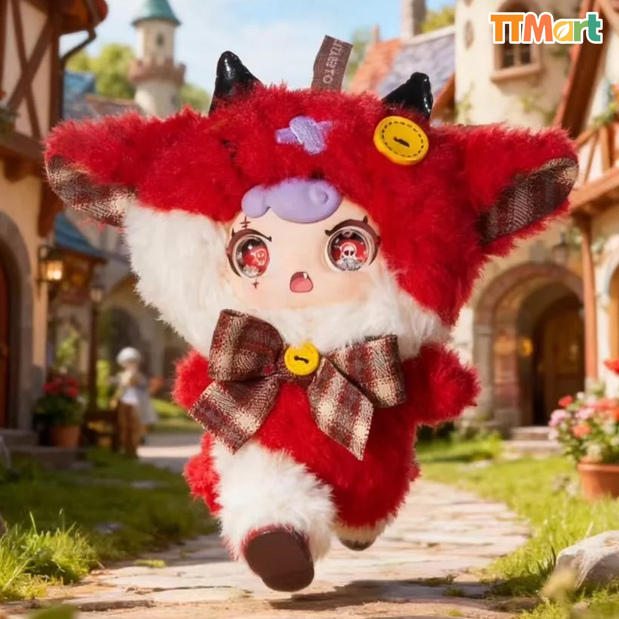 ZAZA Patch Town Vinyl Plush Blind Box