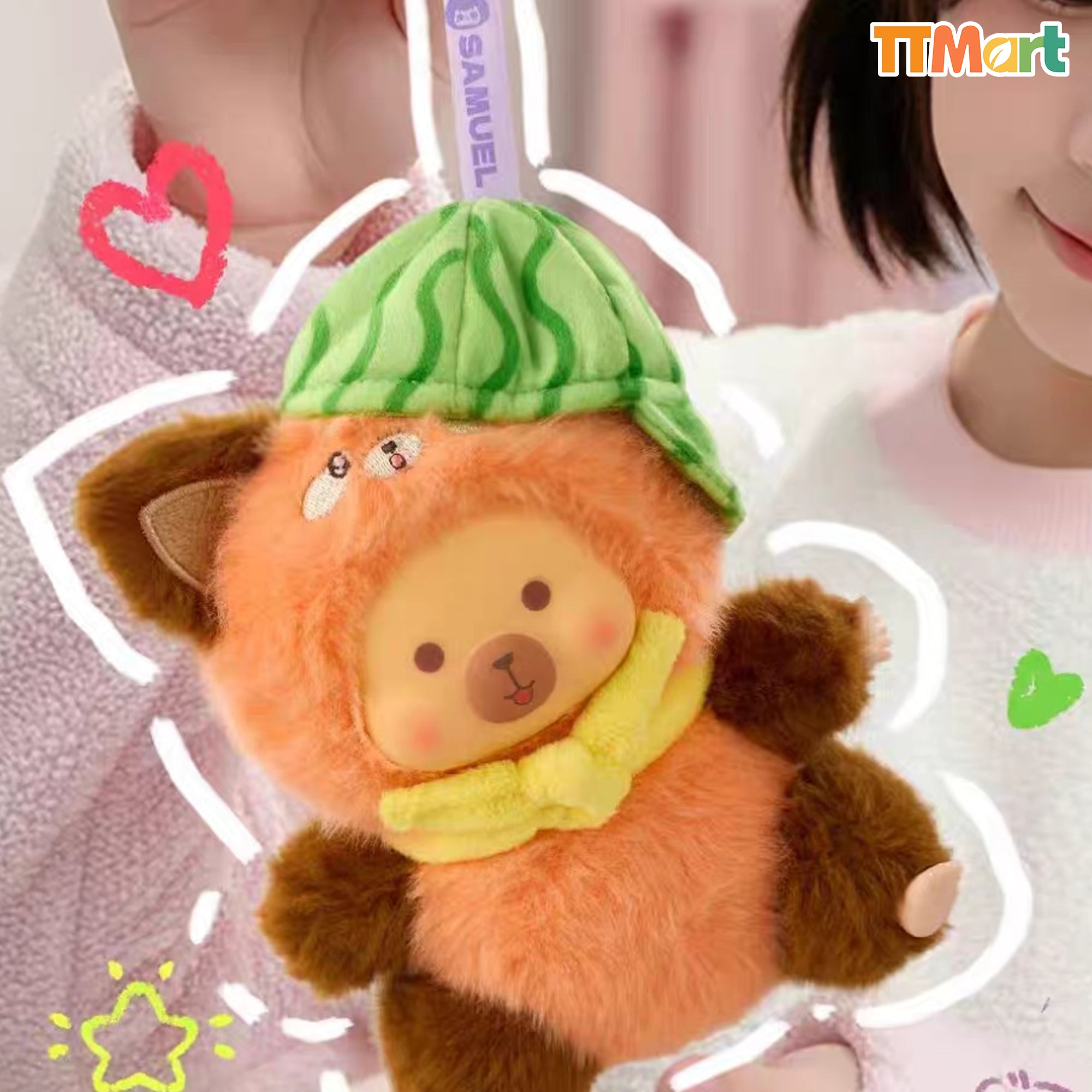 Little Bala Daily Life Plush Series Blind Box