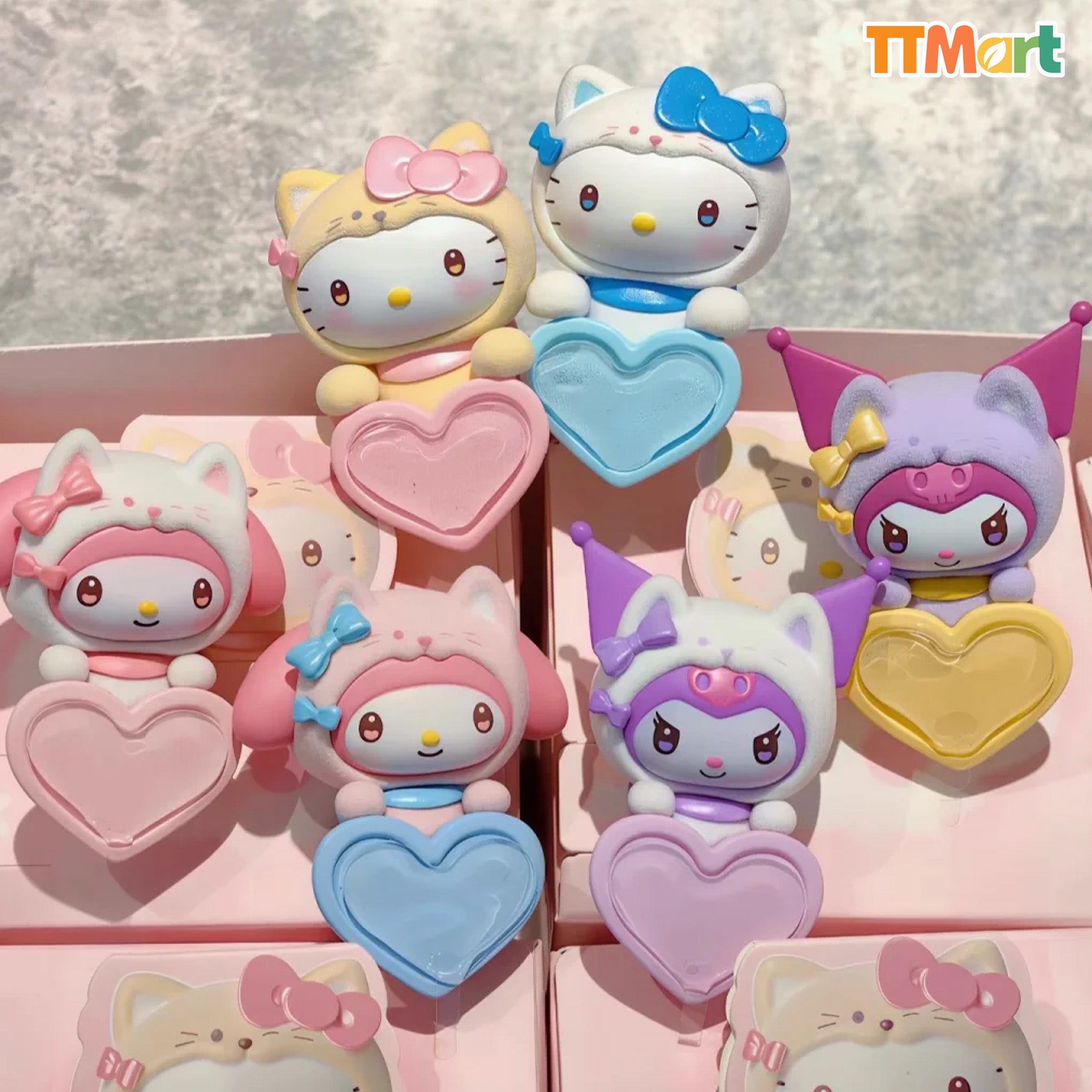 SANRIO Meow Guardians Hipper Mini Series Blind Box