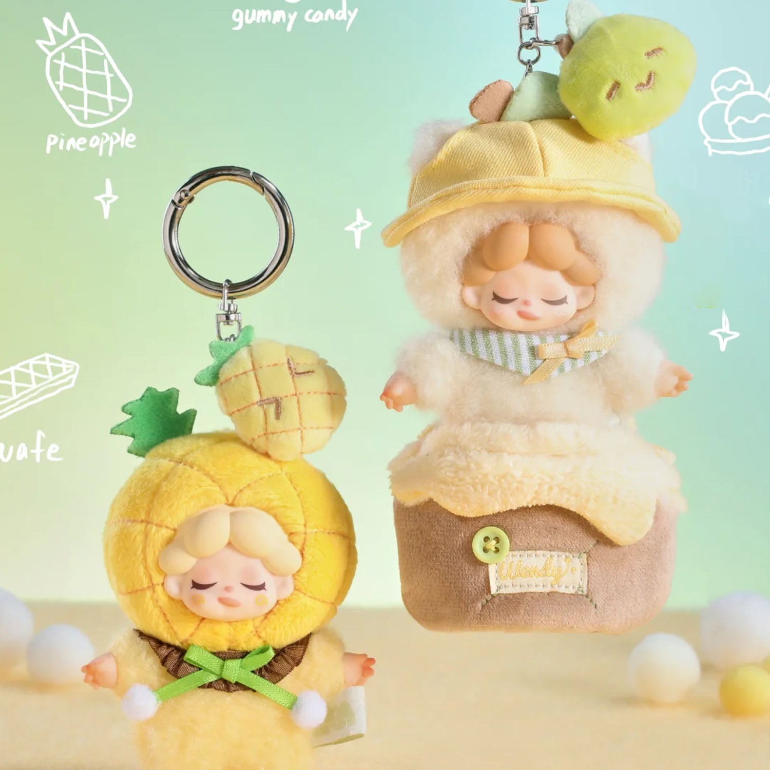WENDY Fruity Party Series Mini Plush Blind Box