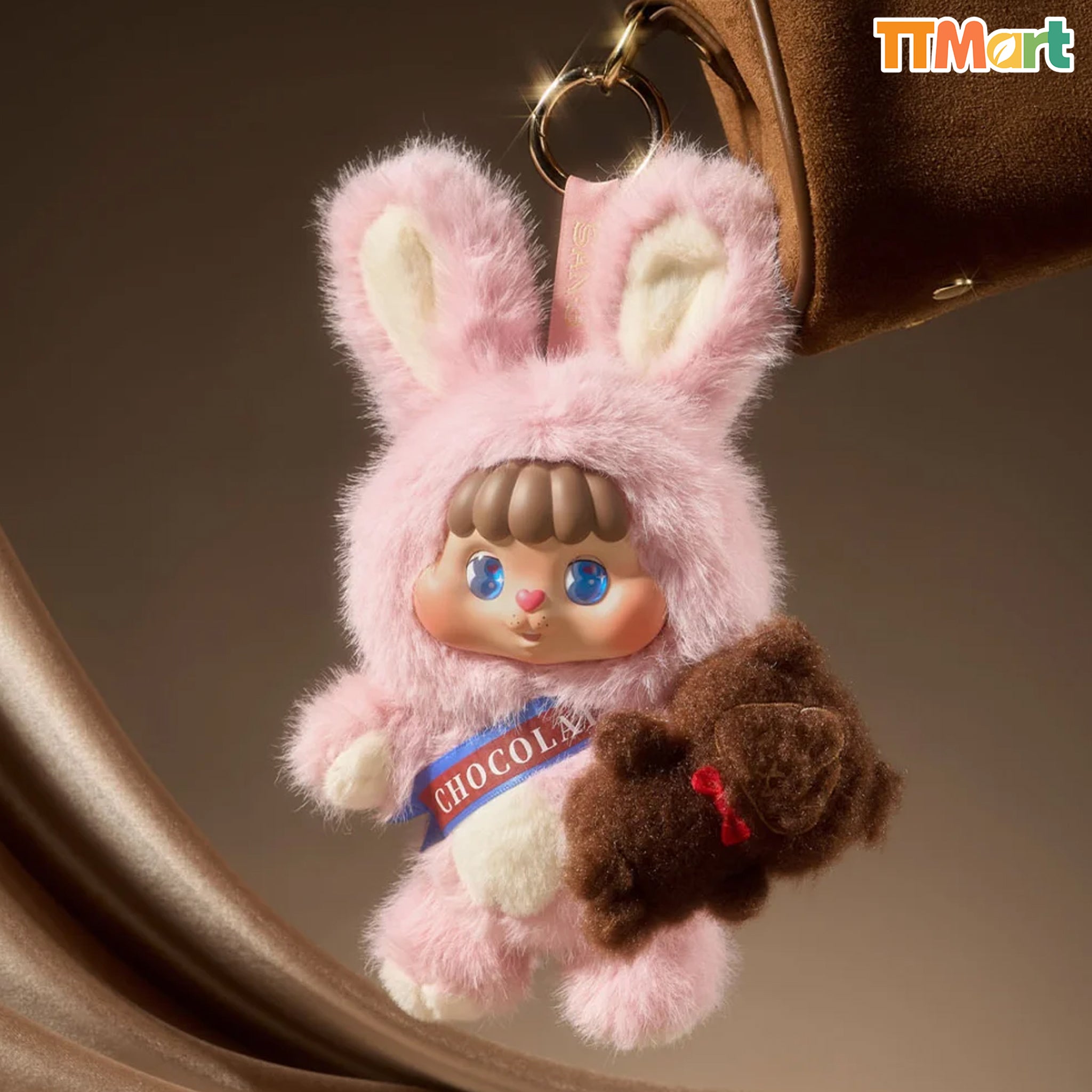 LITTLE BUNS Melt Together Series Plush Blind Box