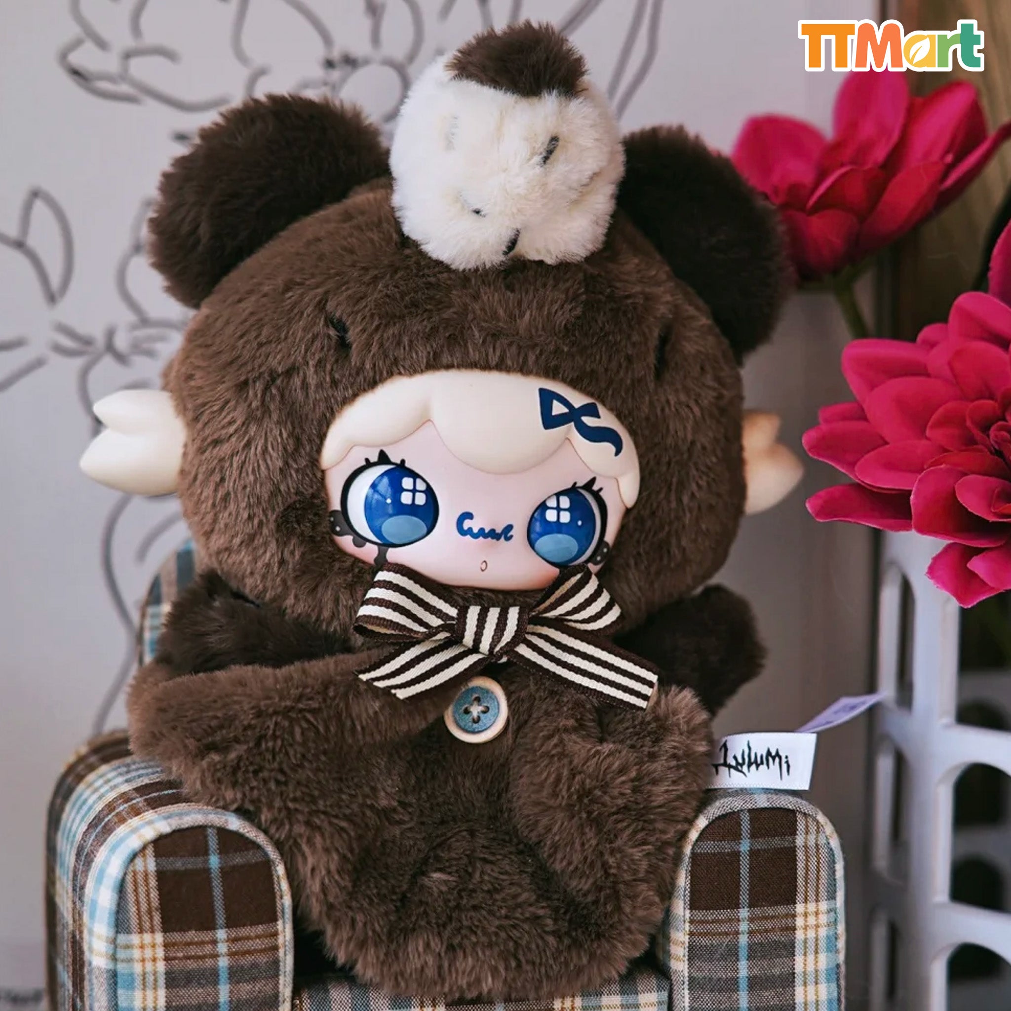 LULUMI Heartbeat in N Languages Plush Series Blind Box