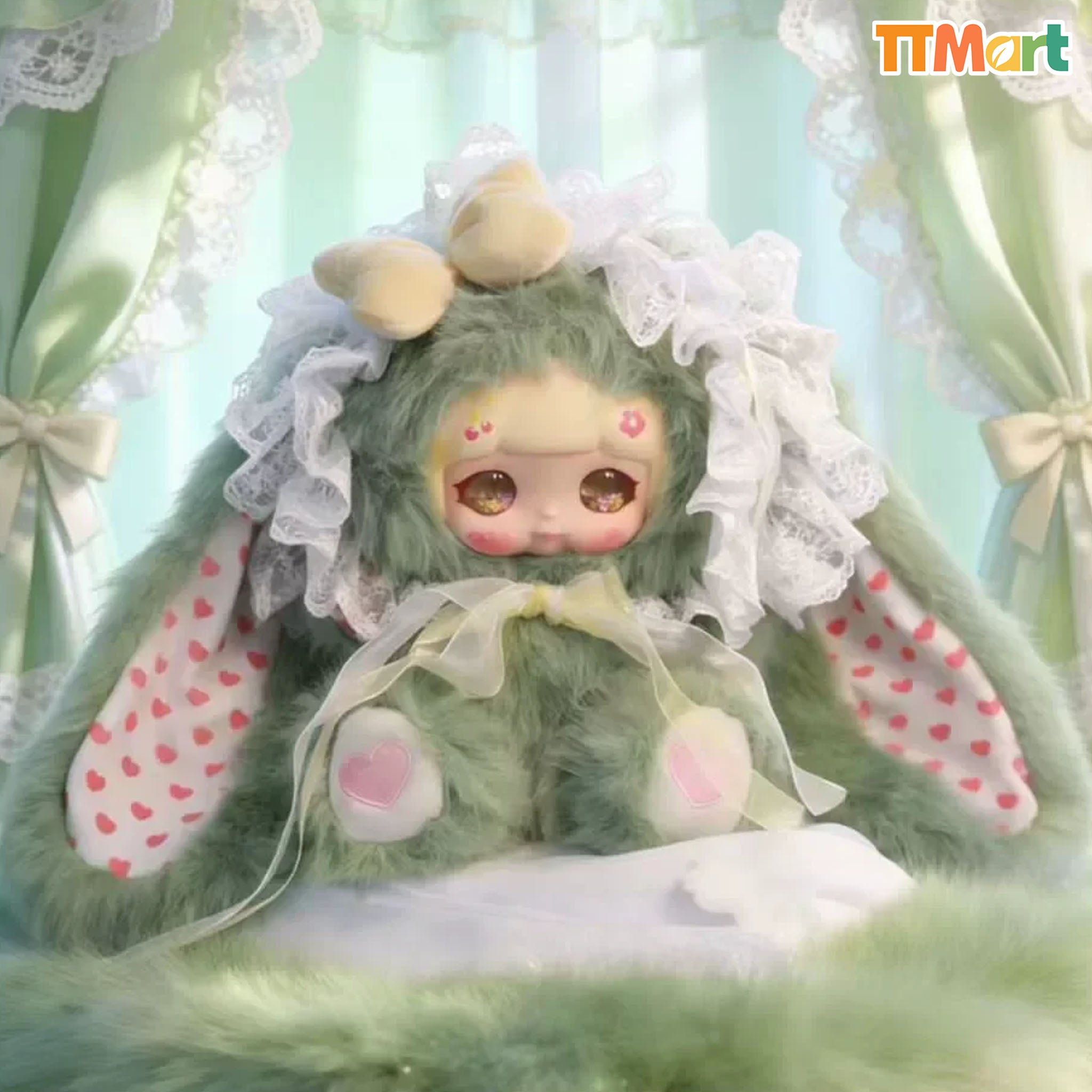 XUEFU 600% Rabbit Lace Dream Plush Series Blind Box