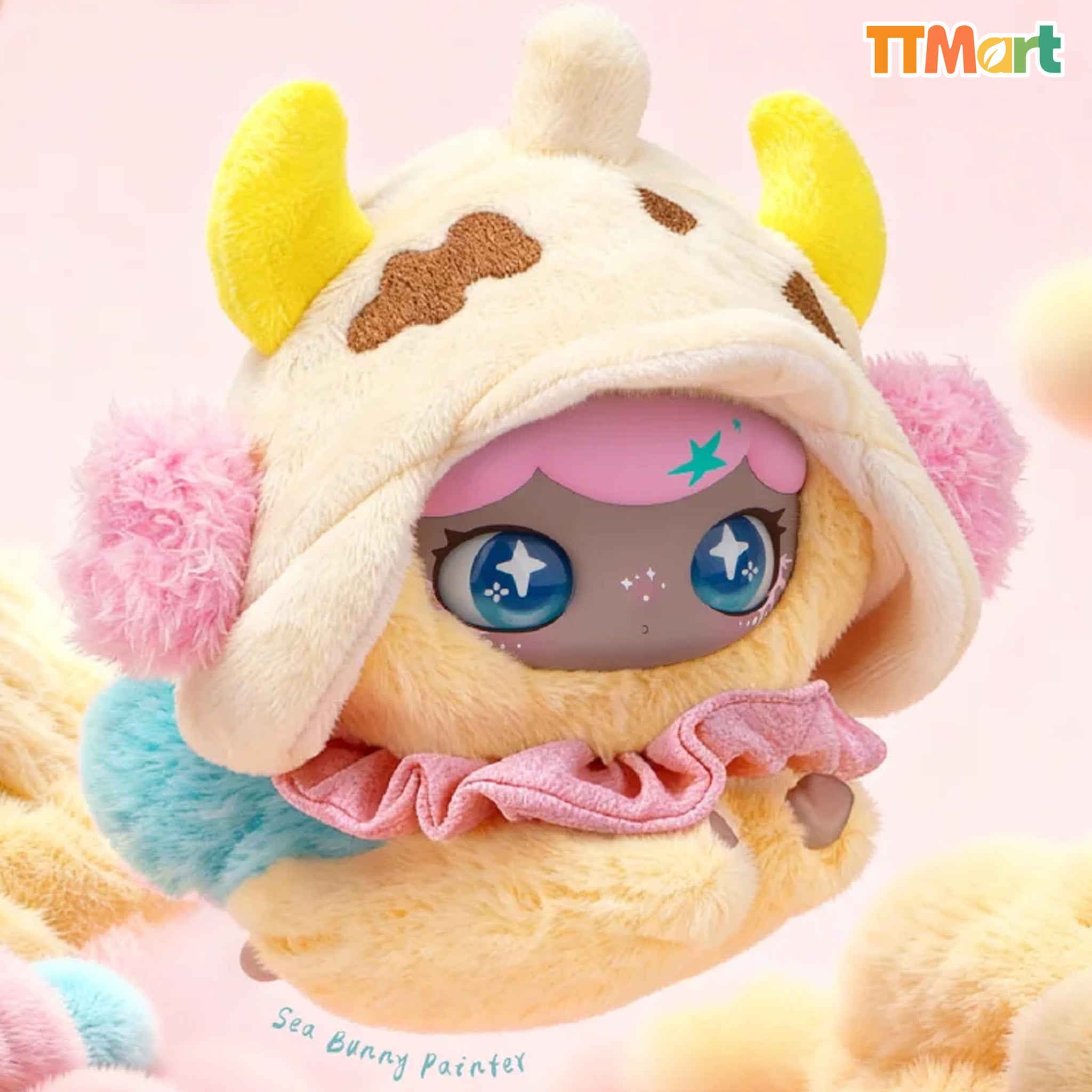 LULUMI Travel In The Cloud Series Plush Blind Box