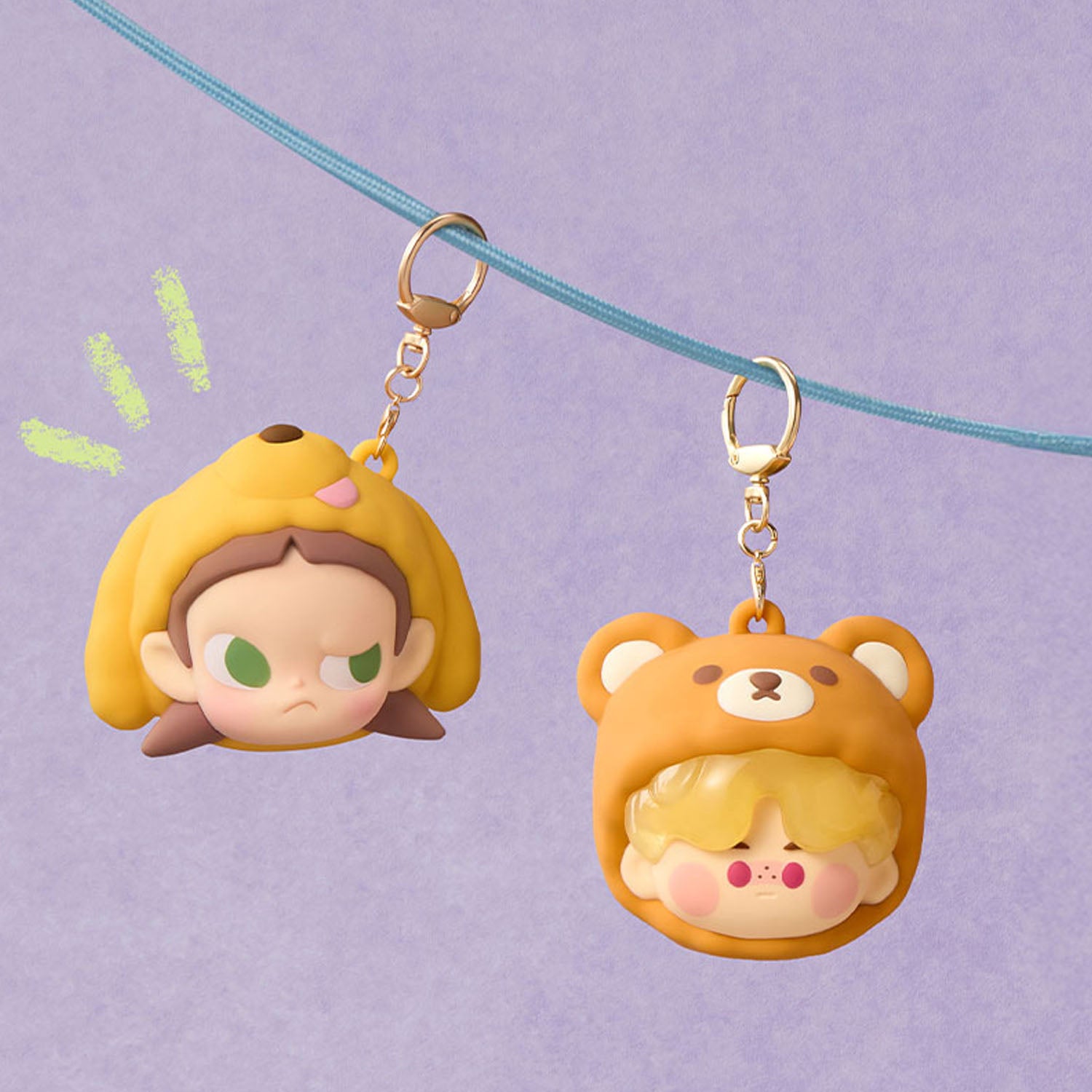 POP BEAN Pajama Party - Earphone Bag Series Blind Box