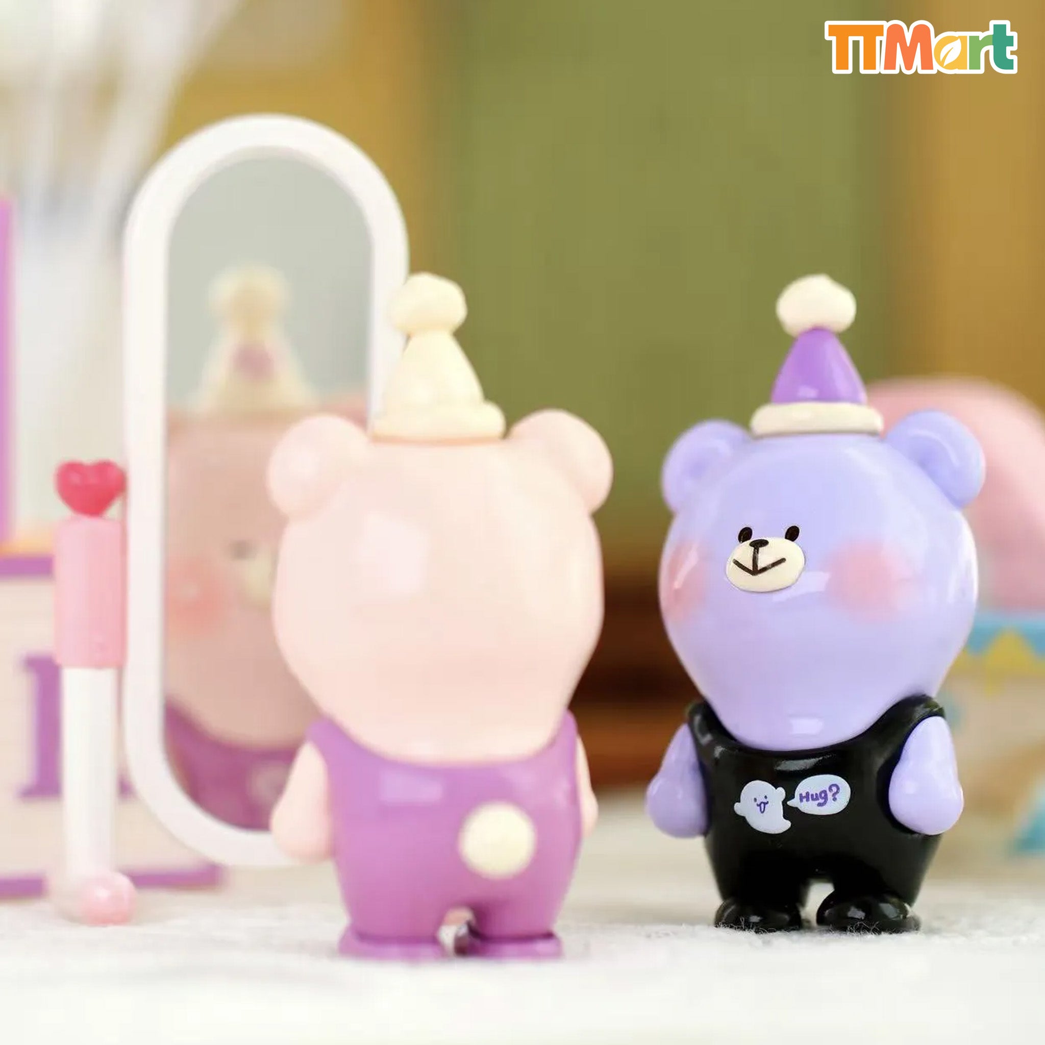 BUER Bonini Let's Be Free Mini Series Blind Box