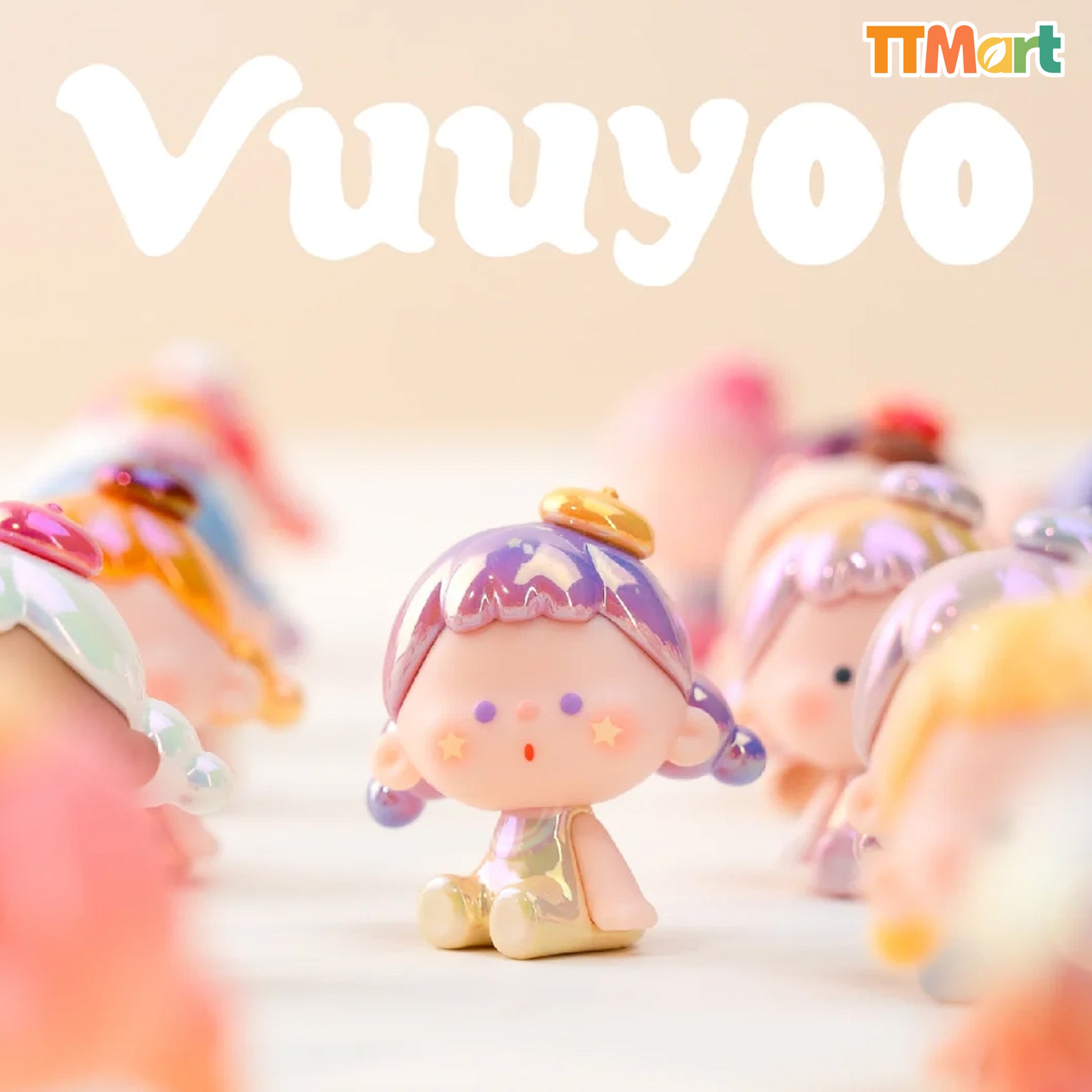 VUUYOO V1 Cute Bean Mini Series Blind Bag
