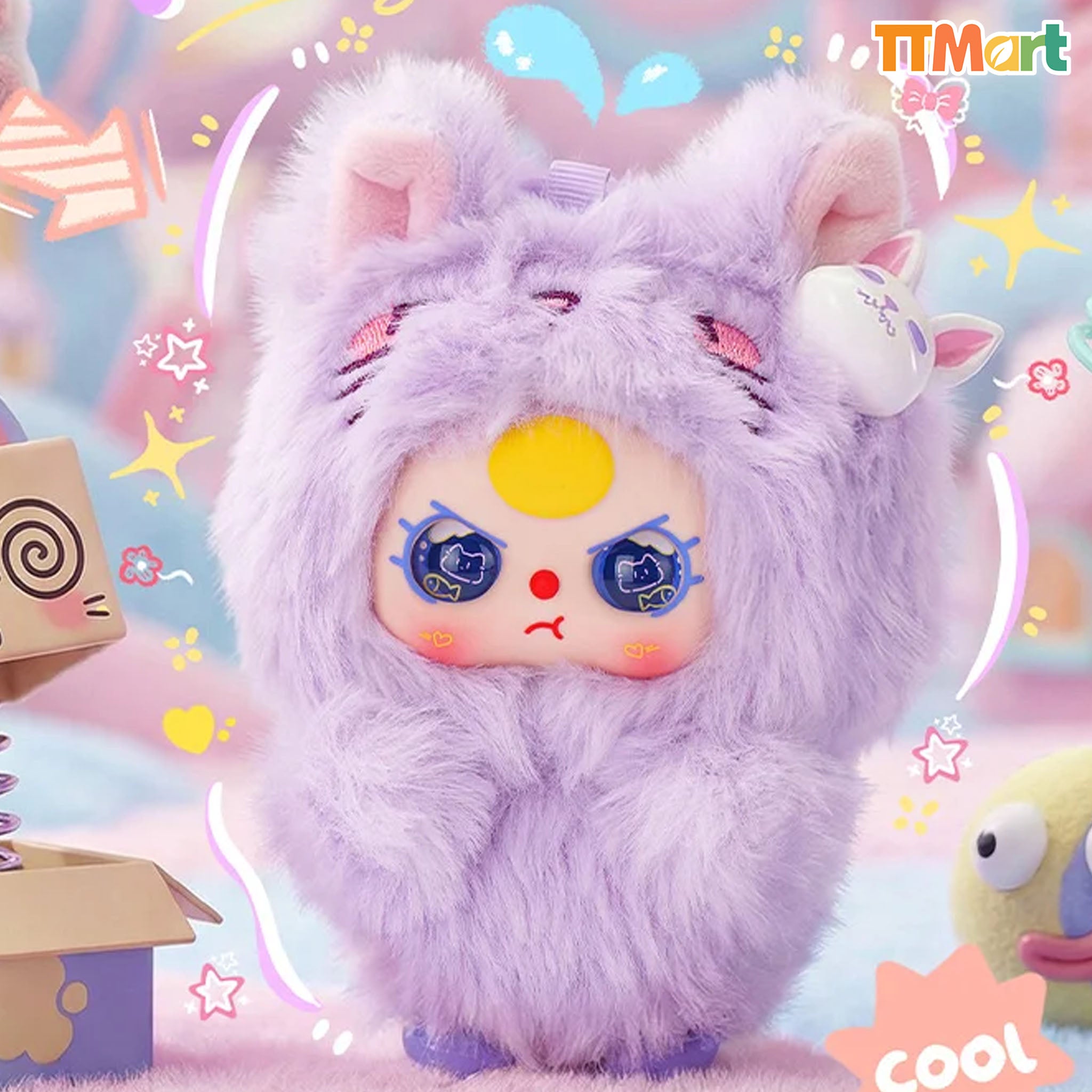 Baby Three Weirdly Adorable Mini Plush Series Blind Box