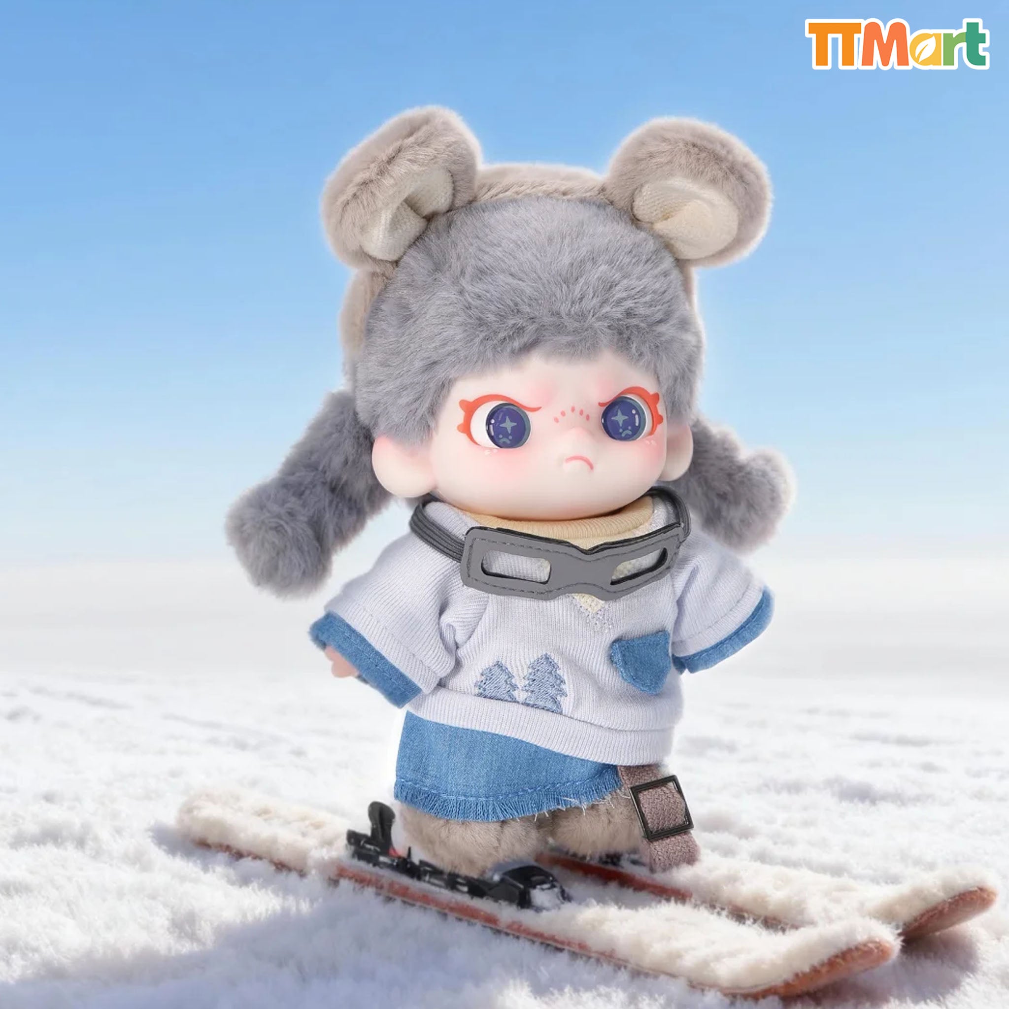 DORA Be Yourself Series Plush Blind Box TNT SPACE