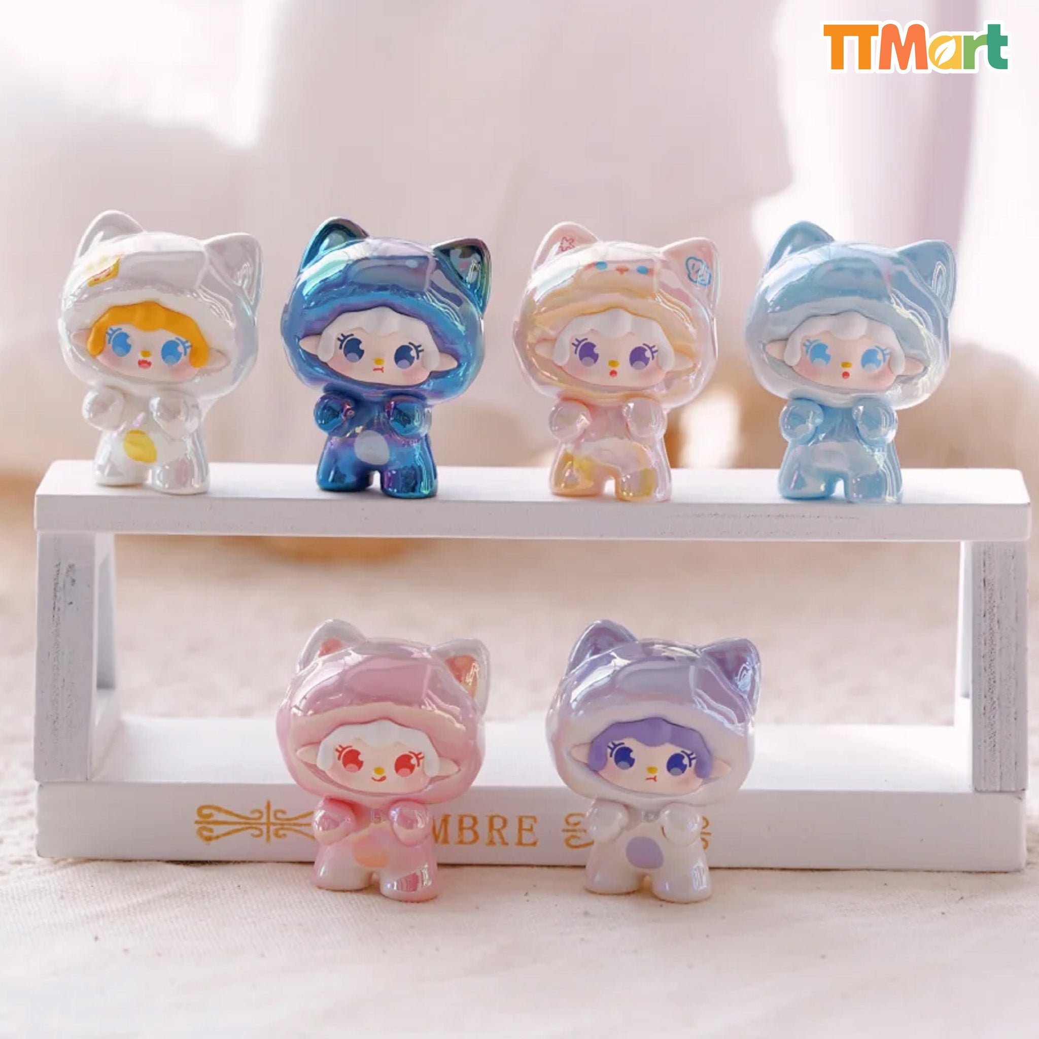 YOOKI Cat On The Loose Mini Bean Series Blind Bag