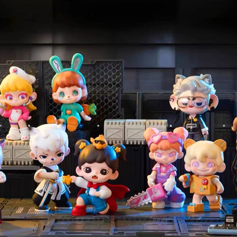 TNT All Star Force Series Blind Box