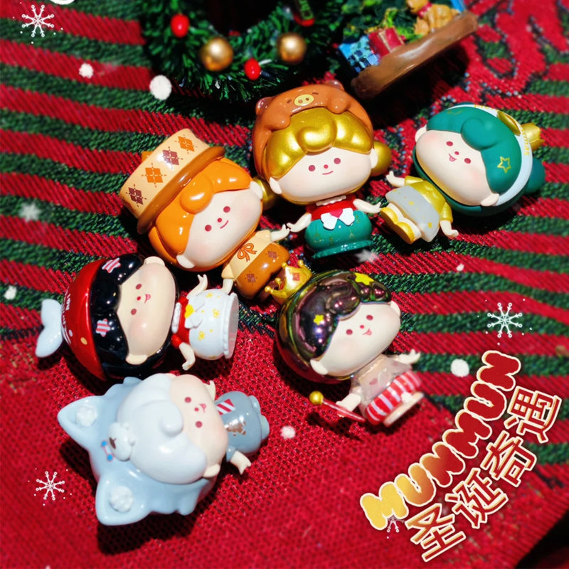 MUNMUN Christmas Adventure Mini Series Blind Box