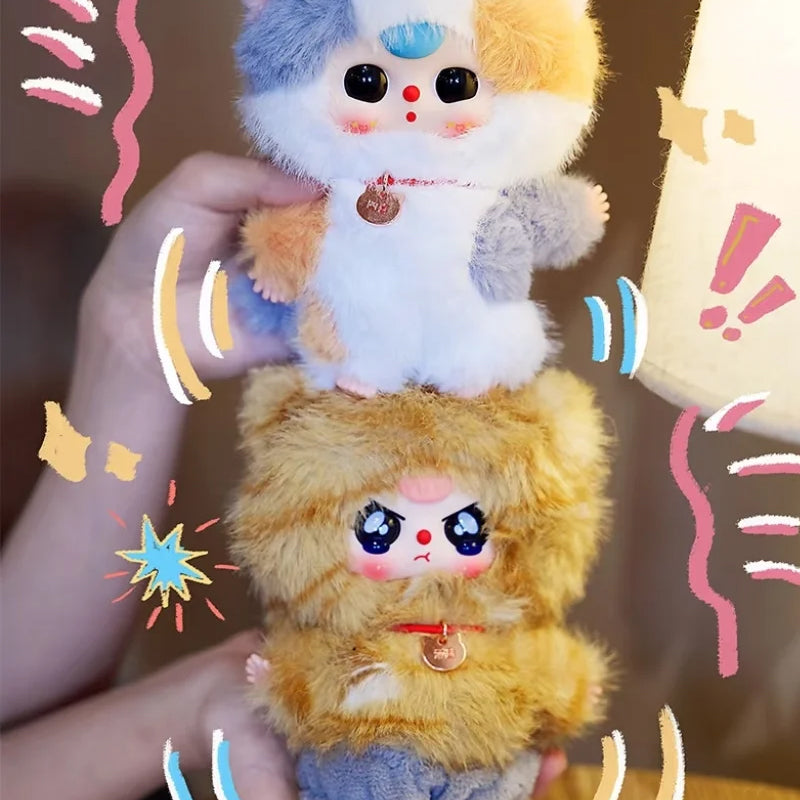 Baby Three Whose Cat Is This Plush Series Blind Box