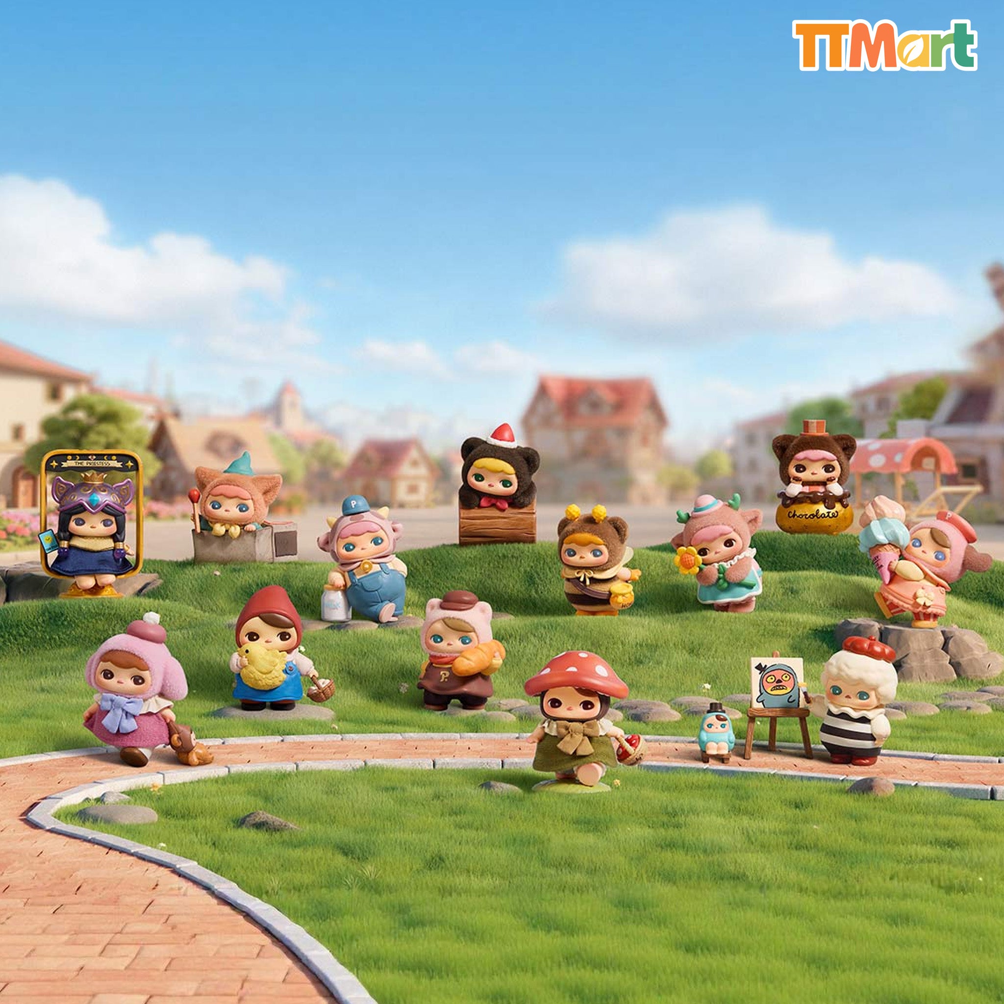 PUCKY Fairies Market Series Figures Blind Box