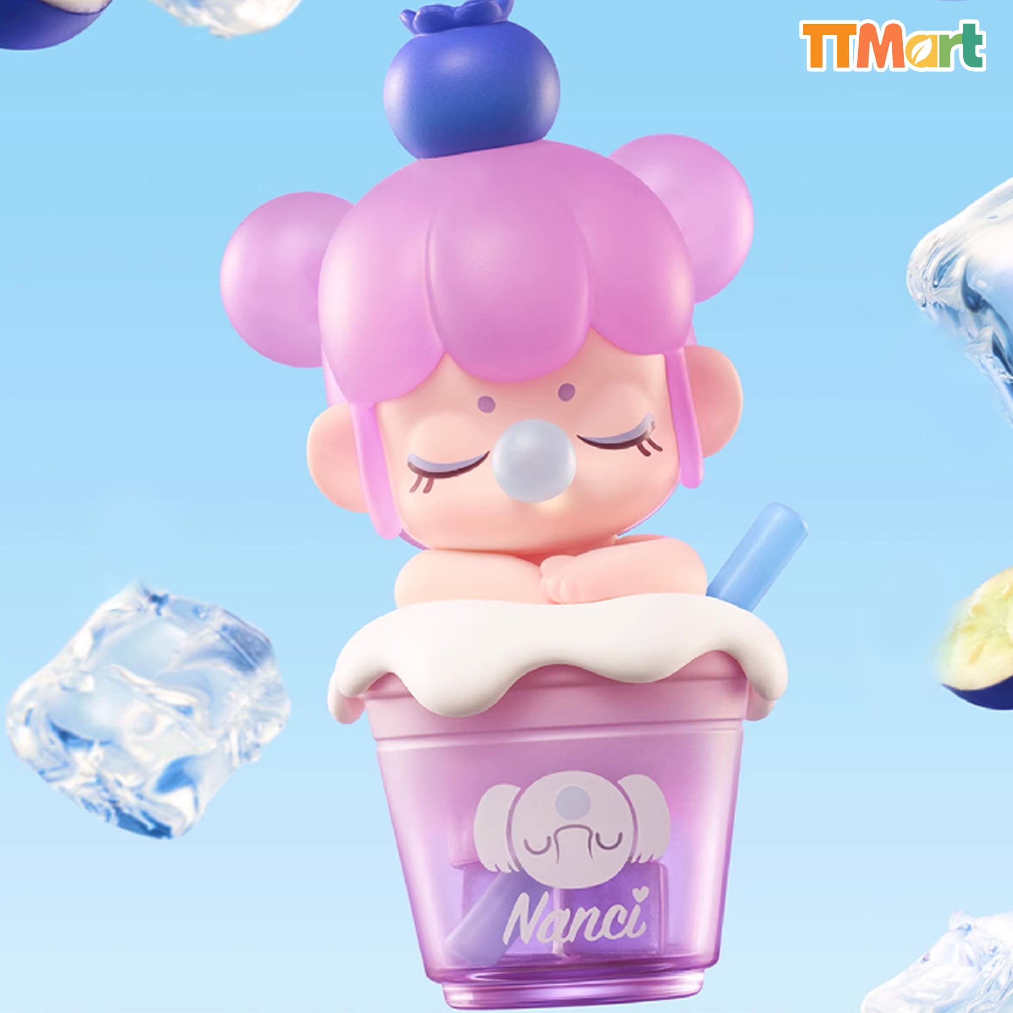 BABY NANCI Milk Tea Figure Series Blind Box
