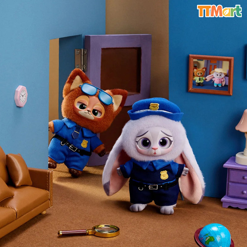 DSY Zootopia Vinyl Plush Series Blind Box