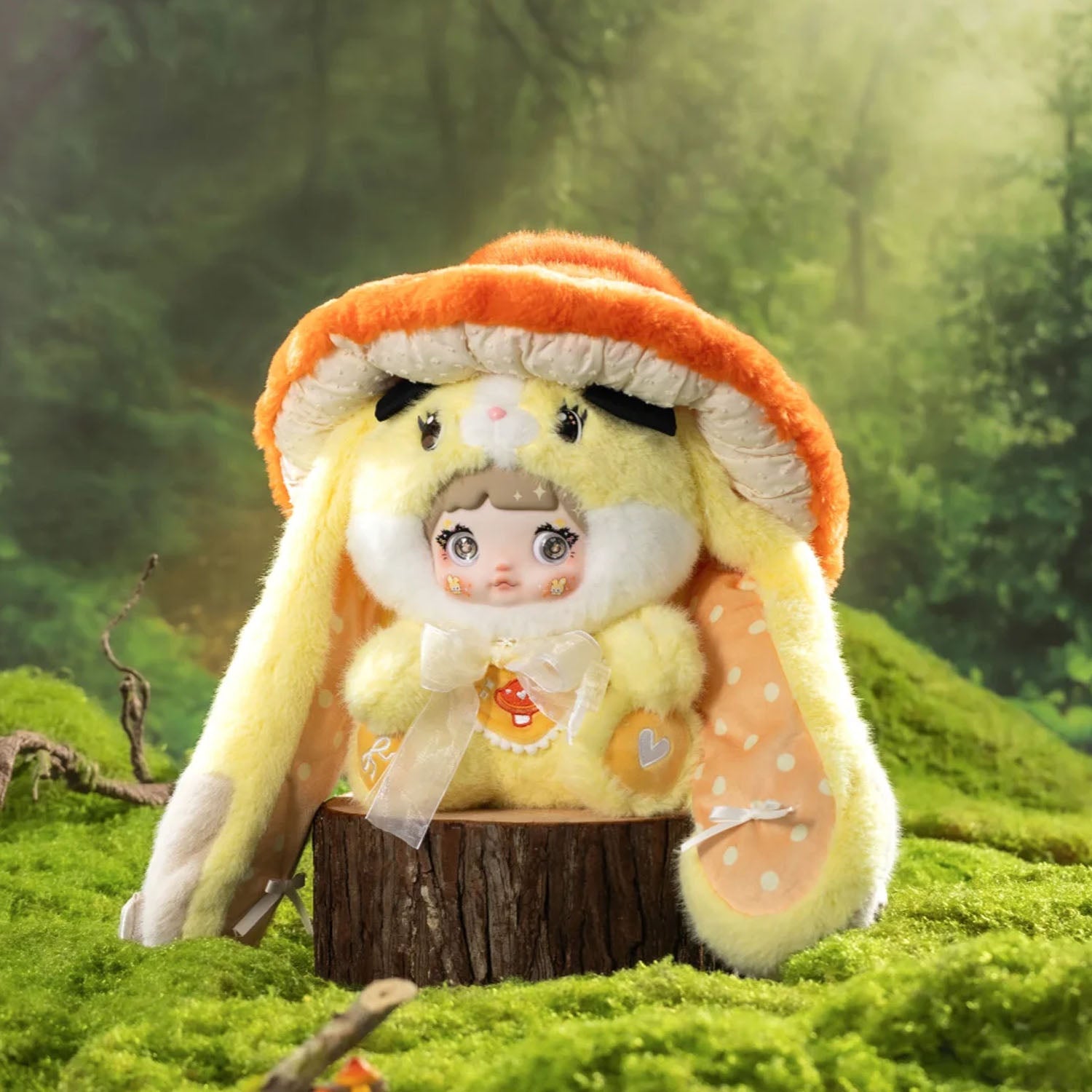 NOMMI 400% V2 Mushroom Hat Plush Series Blind Box