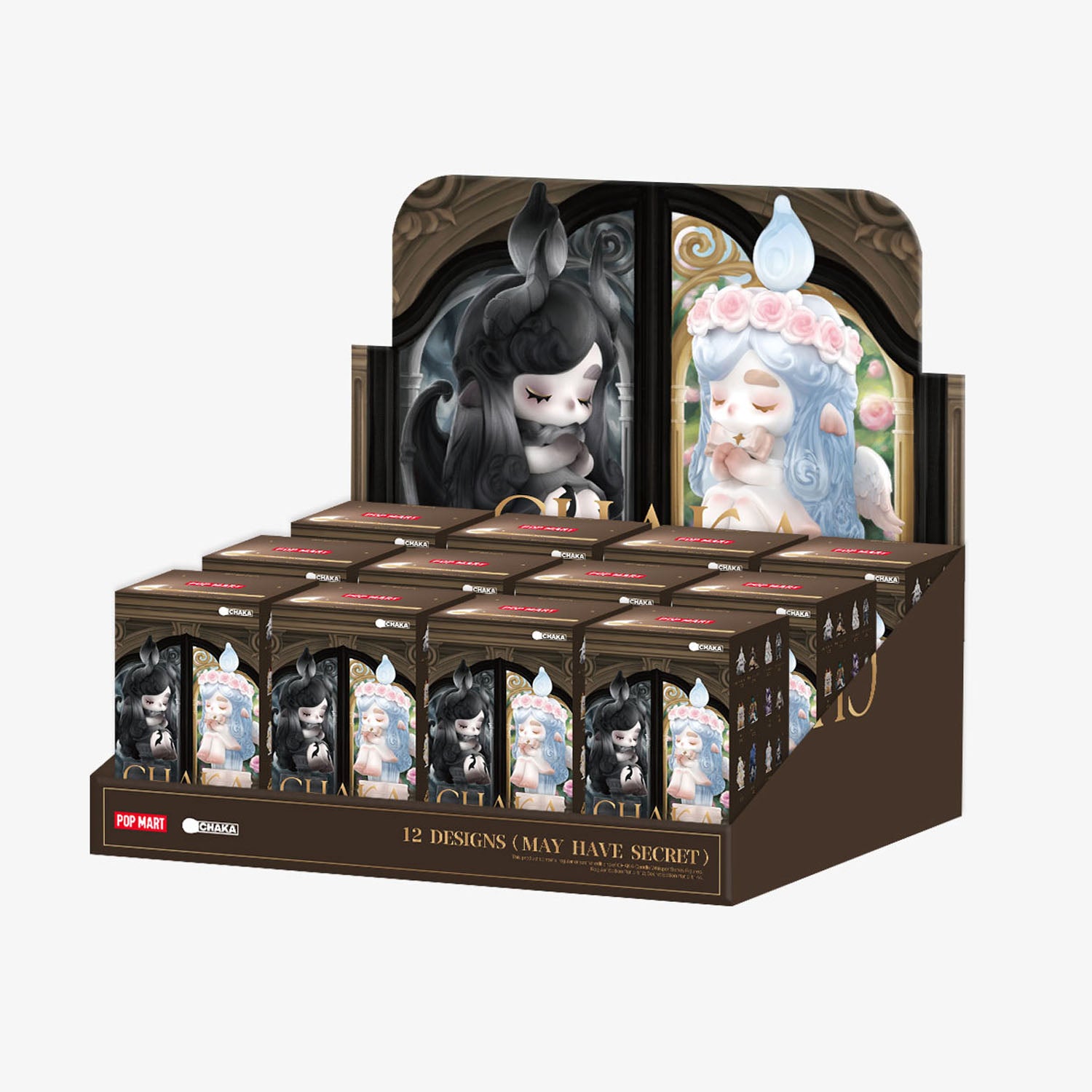 CHAKA Candle Whisper Series Figures Blind Box