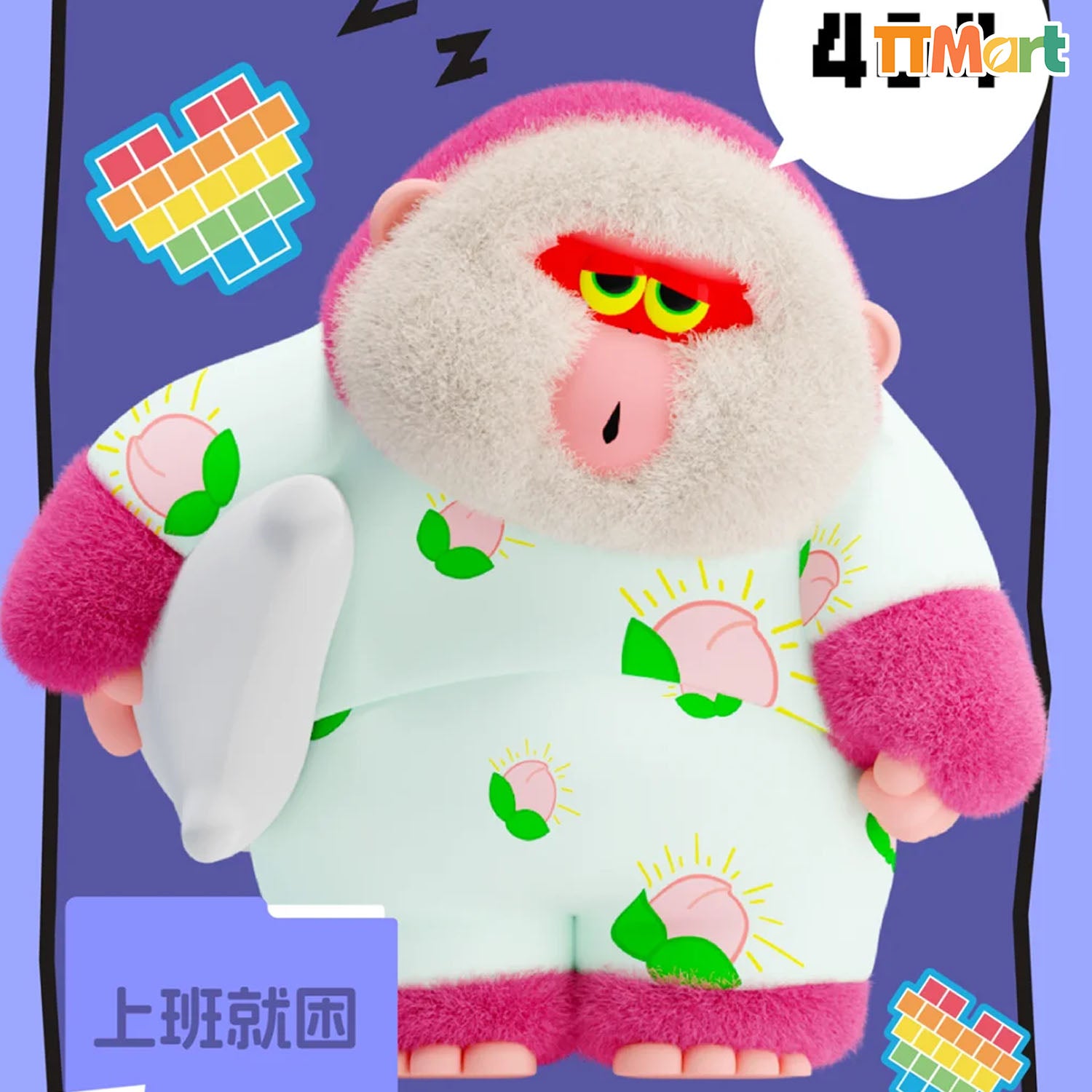 HELLO HOHO Employee Life Series Blind Box