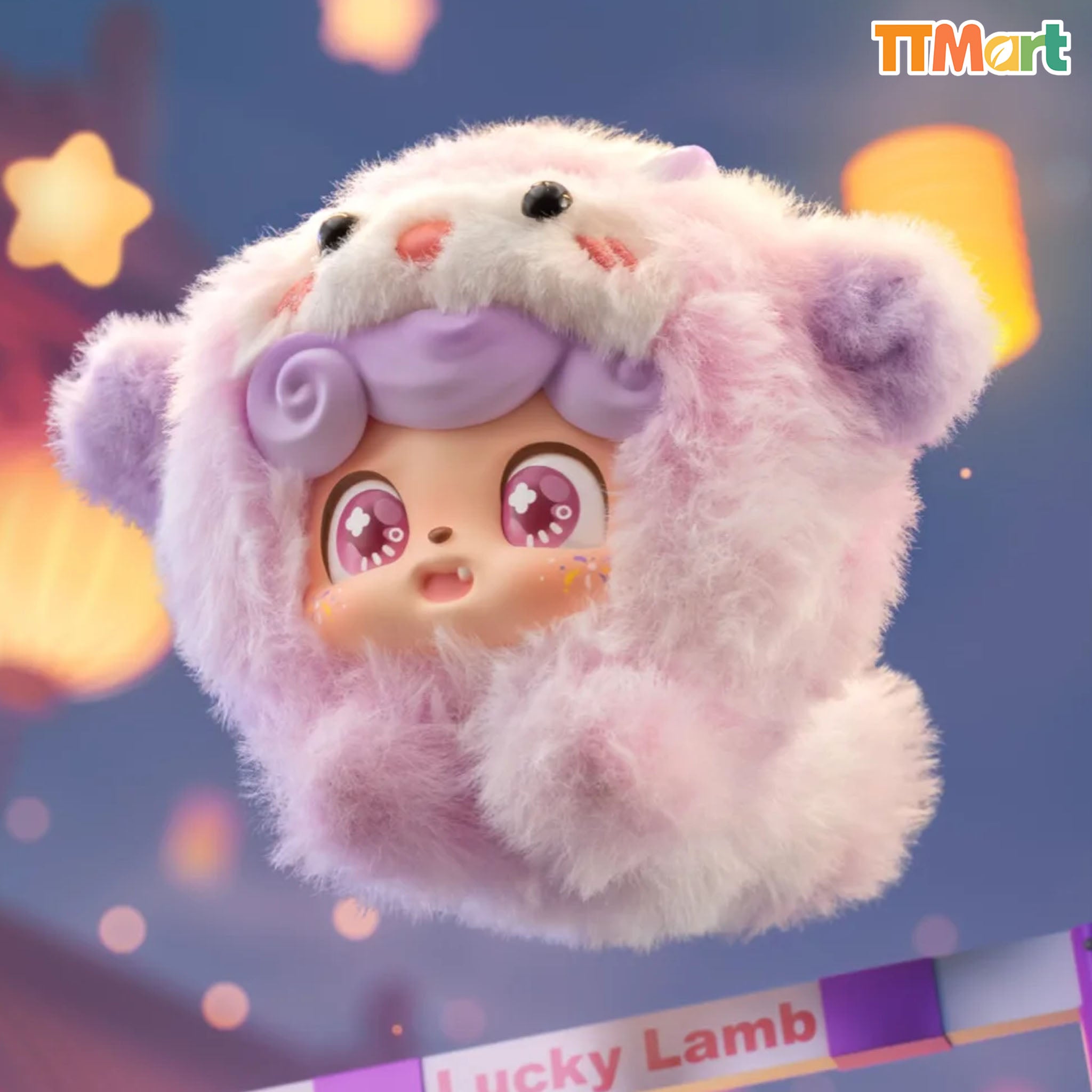 Q.Kid Good Fortune Series Plush Blind Box