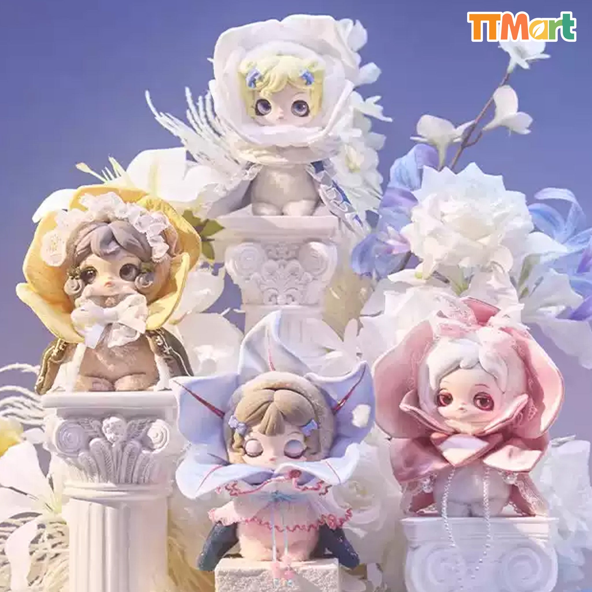 VIORA Bloom Without Waiting Plush Series Blind Box