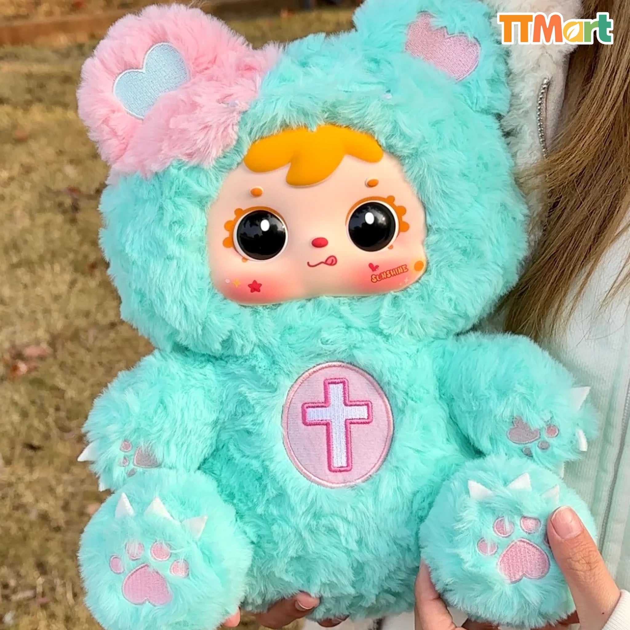 SAMUEL 400% Bear Critical Hit Plush Blind Box