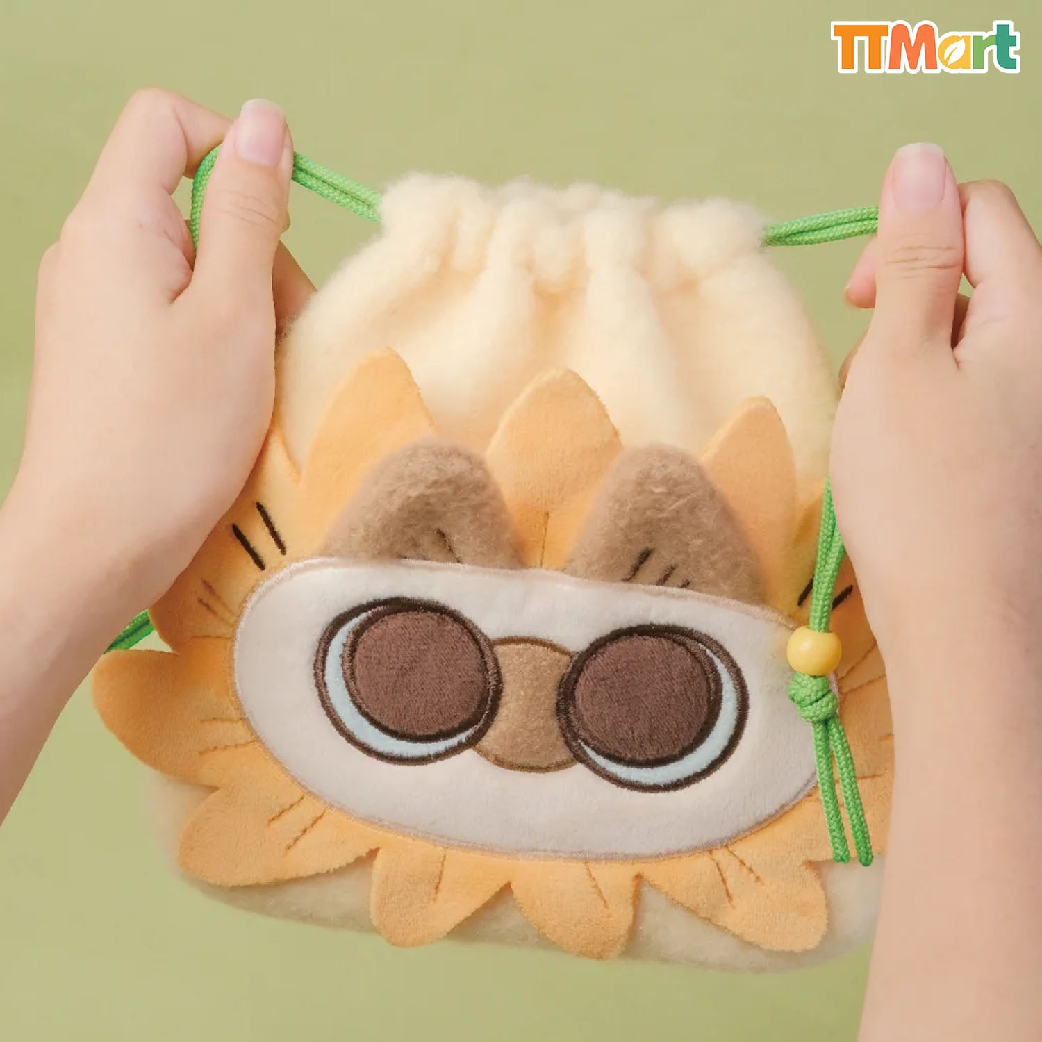 AZUKISAN Wonderful Garden Drawstring Bag Blind Box