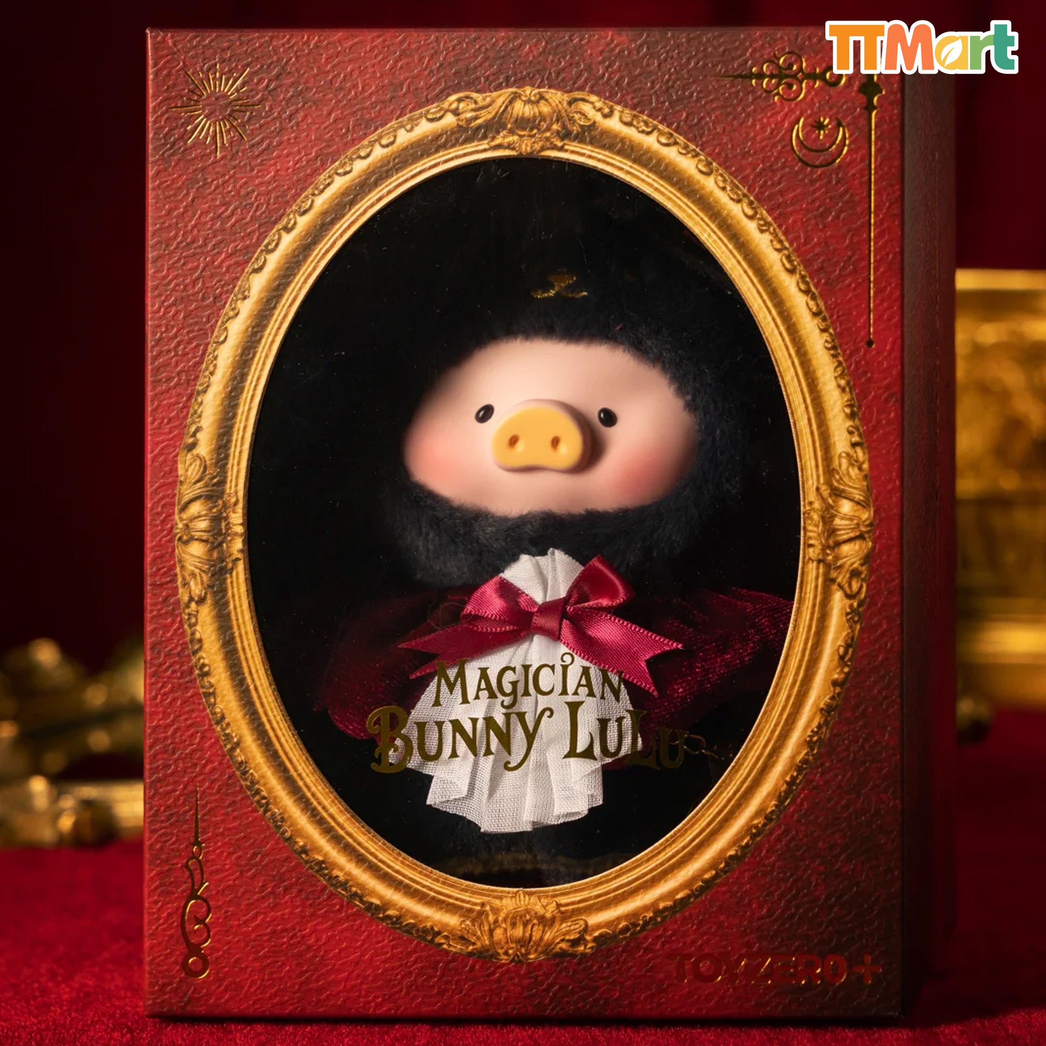 LULU THE PIGGY Magician Bunny Plush Keychain Confirmed Box