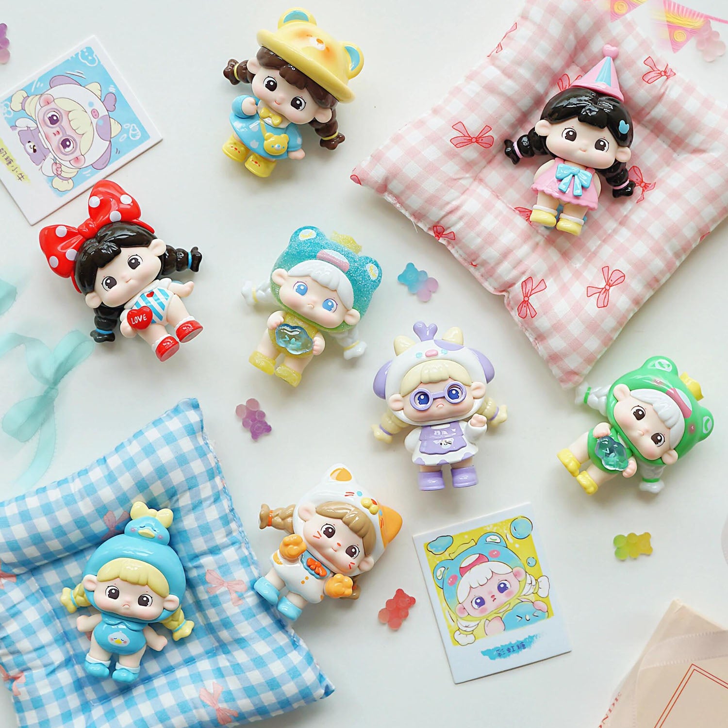 TANGTANG Ten Sugar Mini Series Blind Box